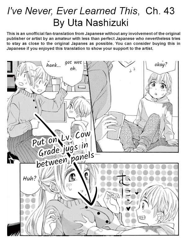 I've Never, Ever Learned This Chapter 43 - Page 44