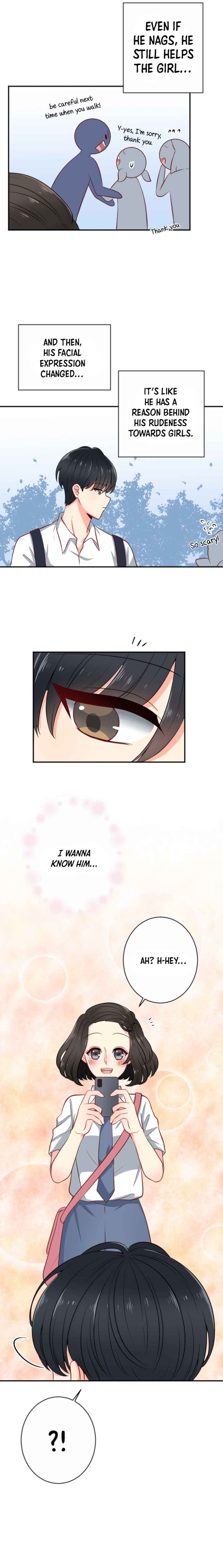 Bullshit Love Stories at School Chapter 3 - Page 5