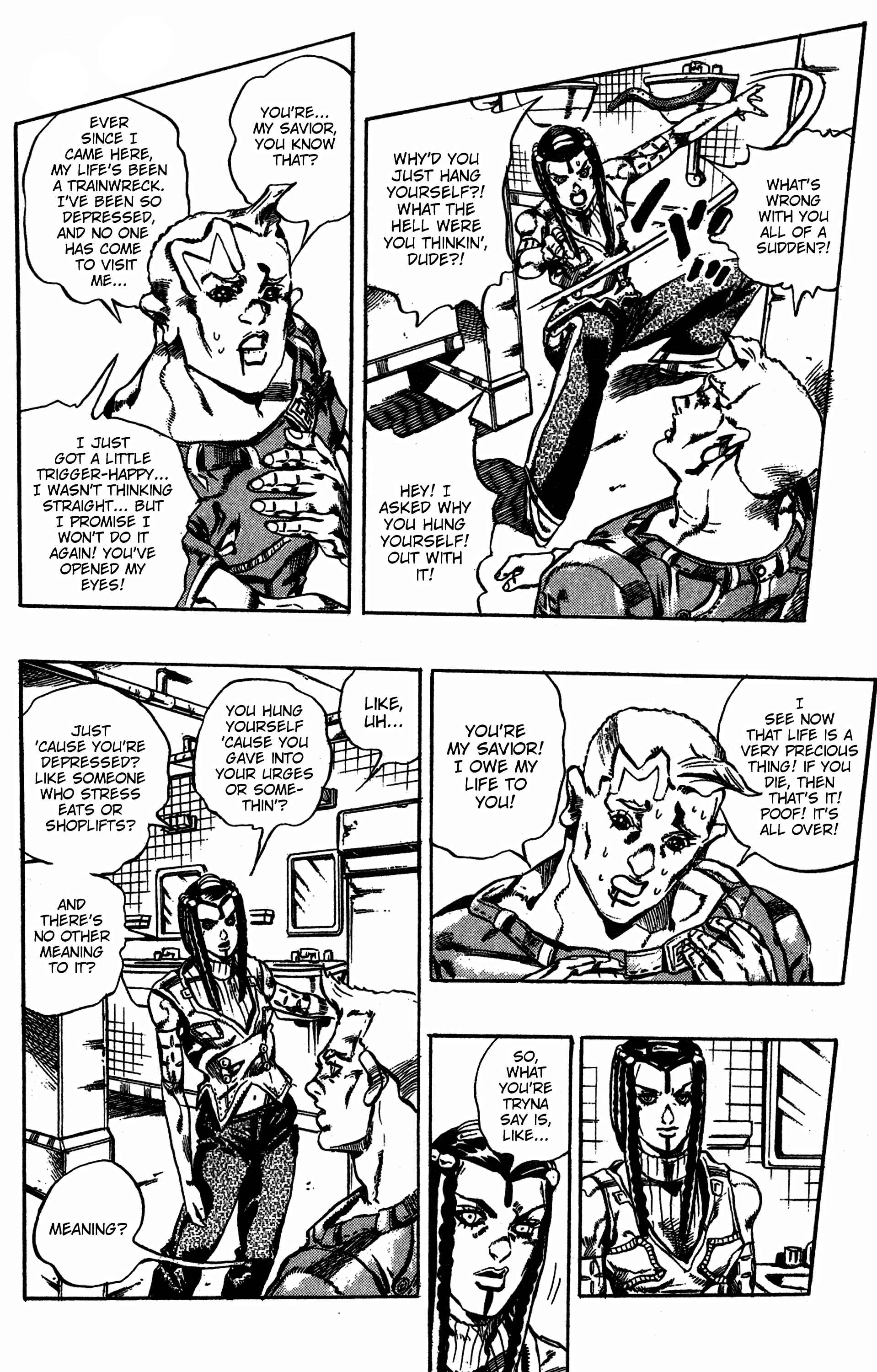 JoJo no Kimyou na Bouken: Part 6 - Stone Ocean Chapter 23 - Page 10