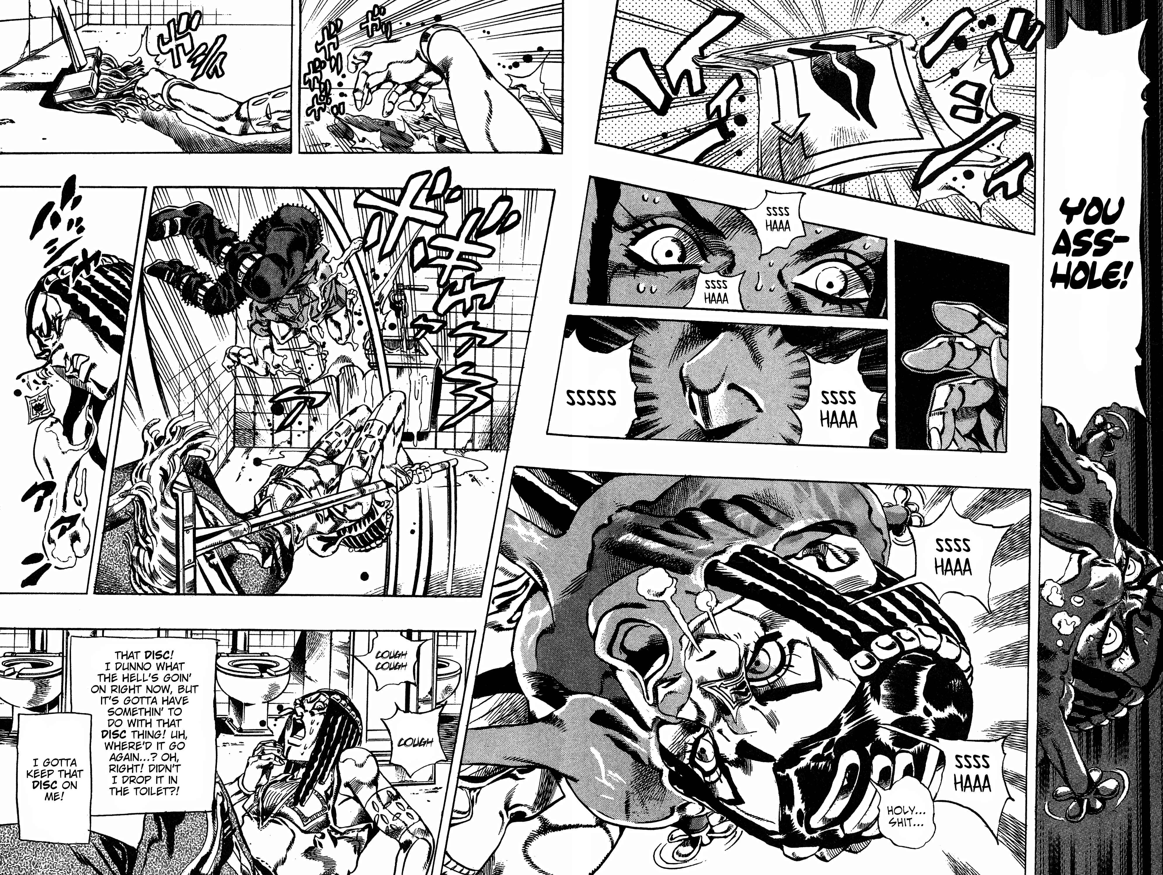 JoJo no Kimyou na Bouken: Part 6 - Stone Ocean Chapter 23 - Page 16