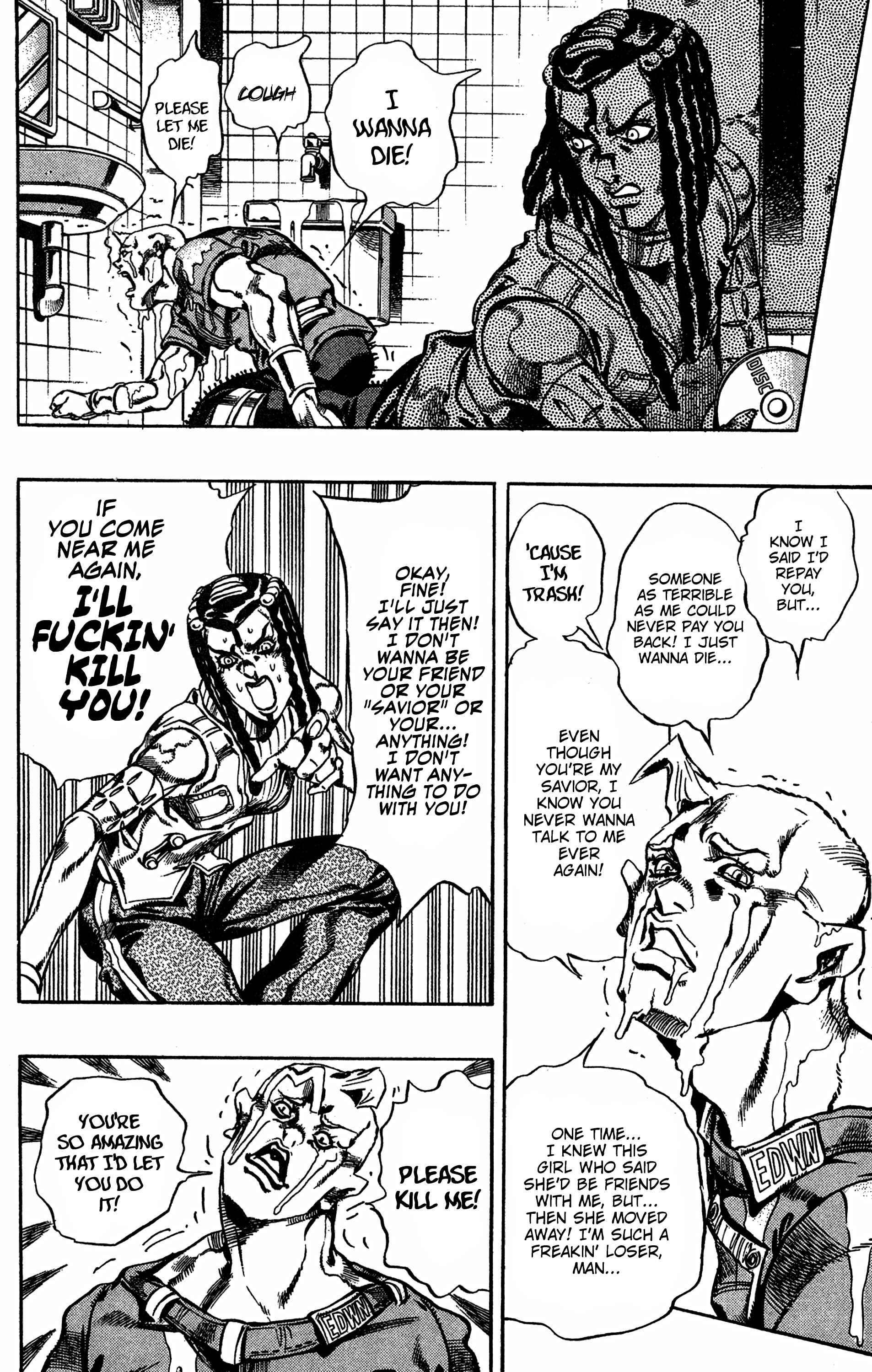 JoJo no Kimyou na Bouken: Part 6 - Stone Ocean Chapter 23 - Page 17