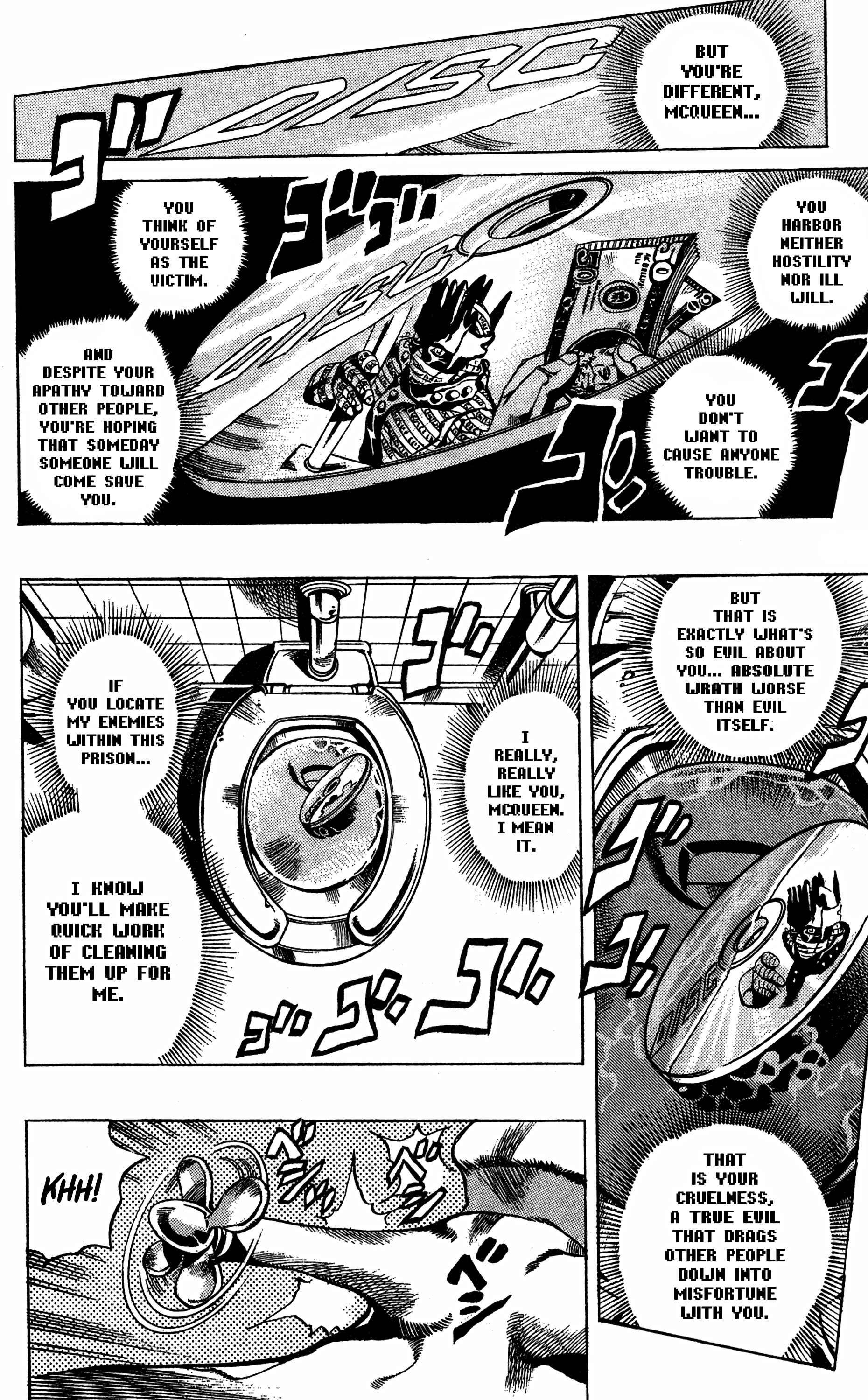 JoJo no Kimyou na Bouken: Part 6 - Stone Ocean Chapter 23 - Page 2