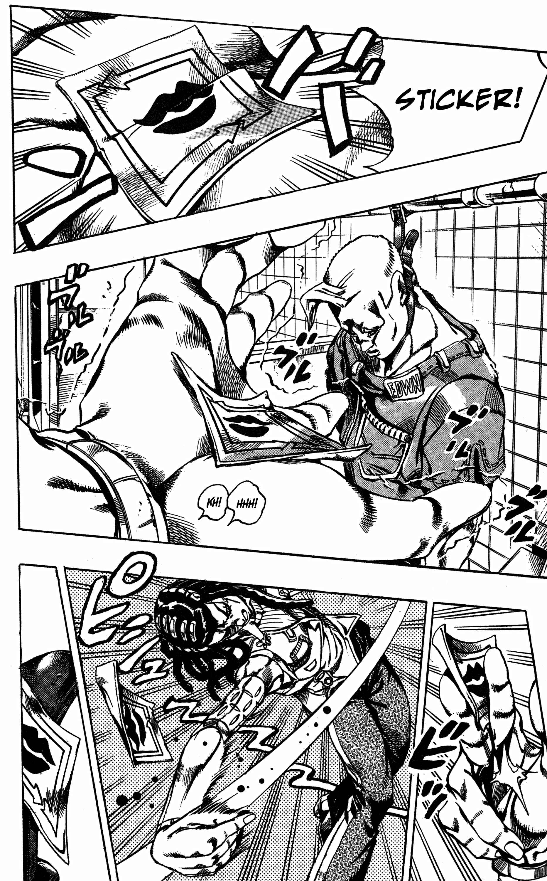 JoJo no Kimyou na Bouken: Part 6 - Stone Ocean Chapter 23 - Page 6