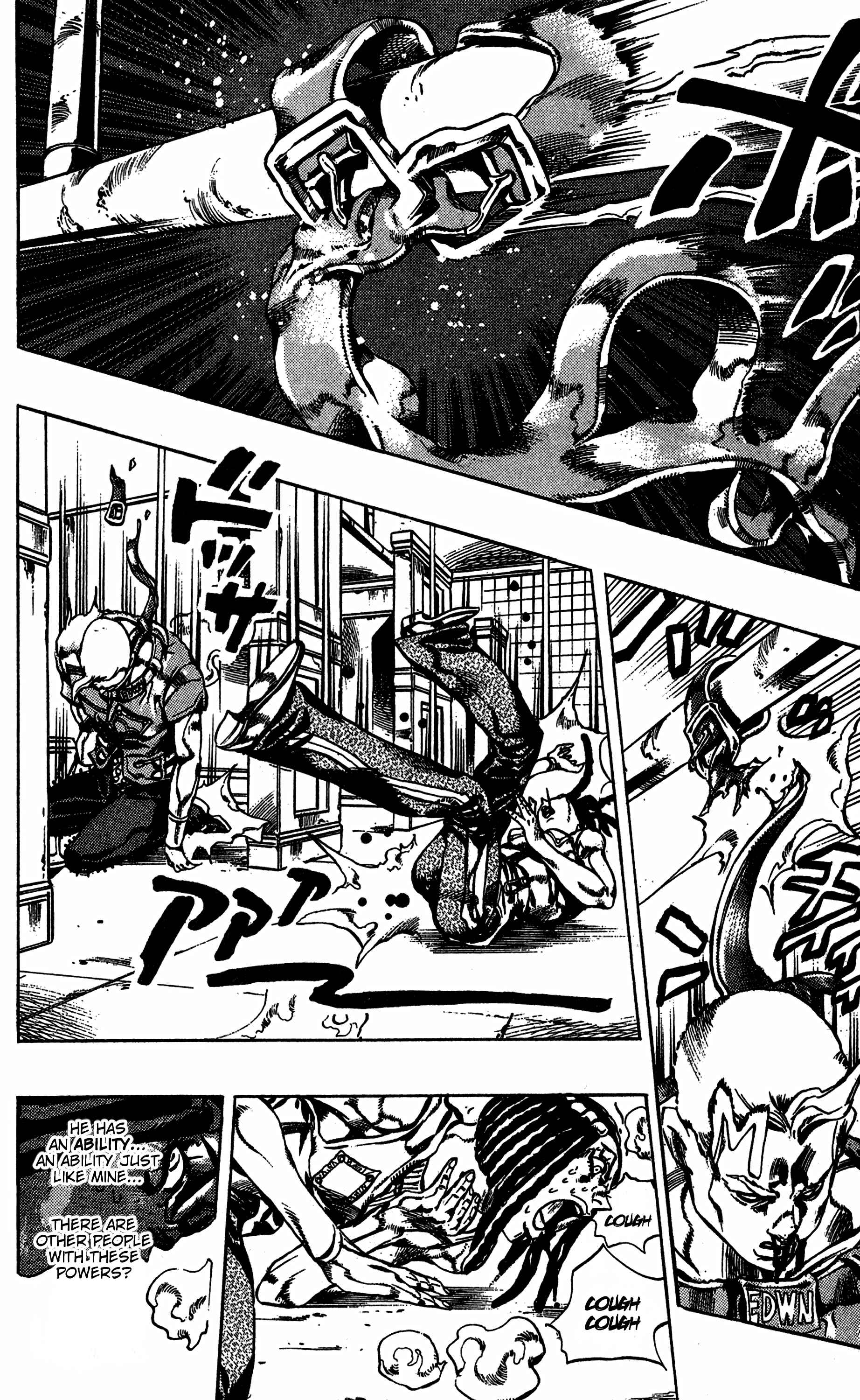 JoJo no Kimyou na Bouken: Part 6 - Stone Ocean Chapter 23 - Page 8