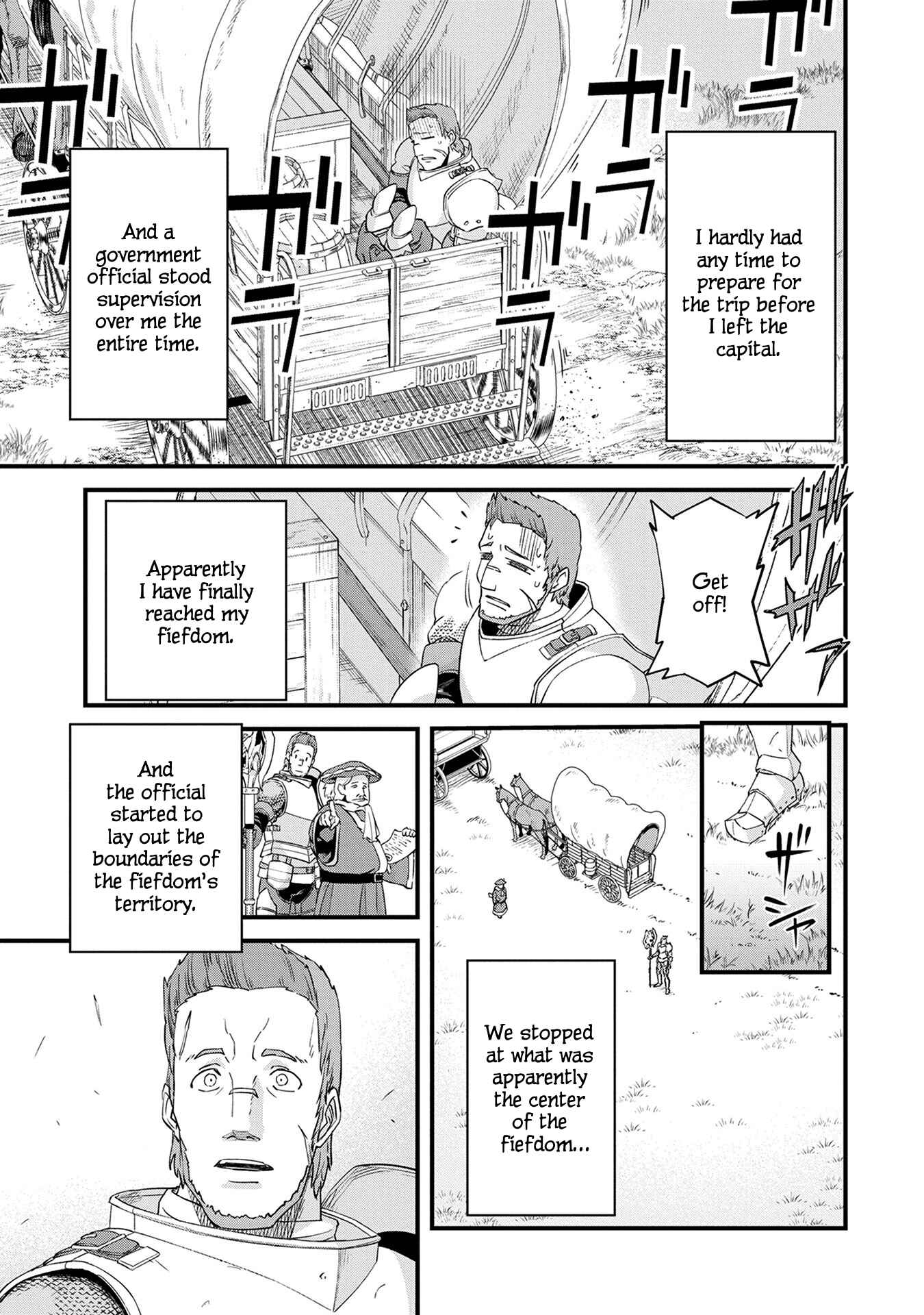 Ryoumin 0-nin Start no Henkyou Ryoushusama ~Ao no Dias to Soukaku no Otome~ Chapter 1 - Page 11