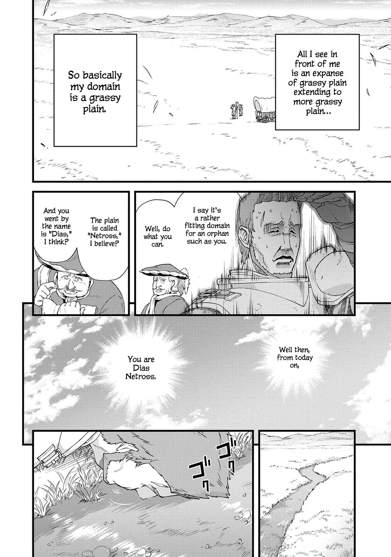 Ryoumin 0-nin Start no Henkyou Ryoushusama ~Ao no Dias to Soukaku no Otome~ Chapter 1 - Page 12