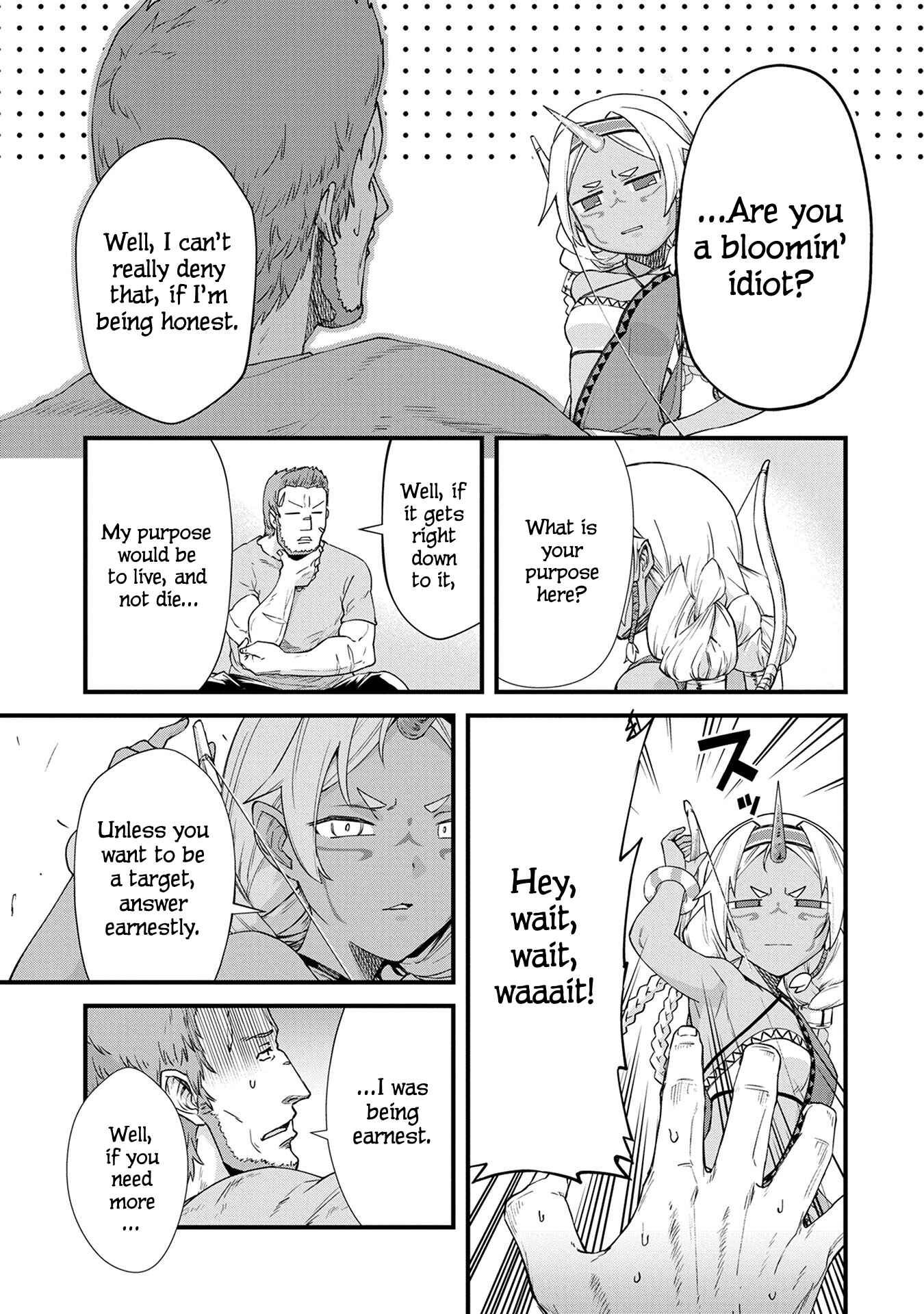 Ryoumin 0-nin Start no Henkyou Ryoushusama ~Ao no Dias to Soukaku no Otome~ Chapter 1 - Page 17