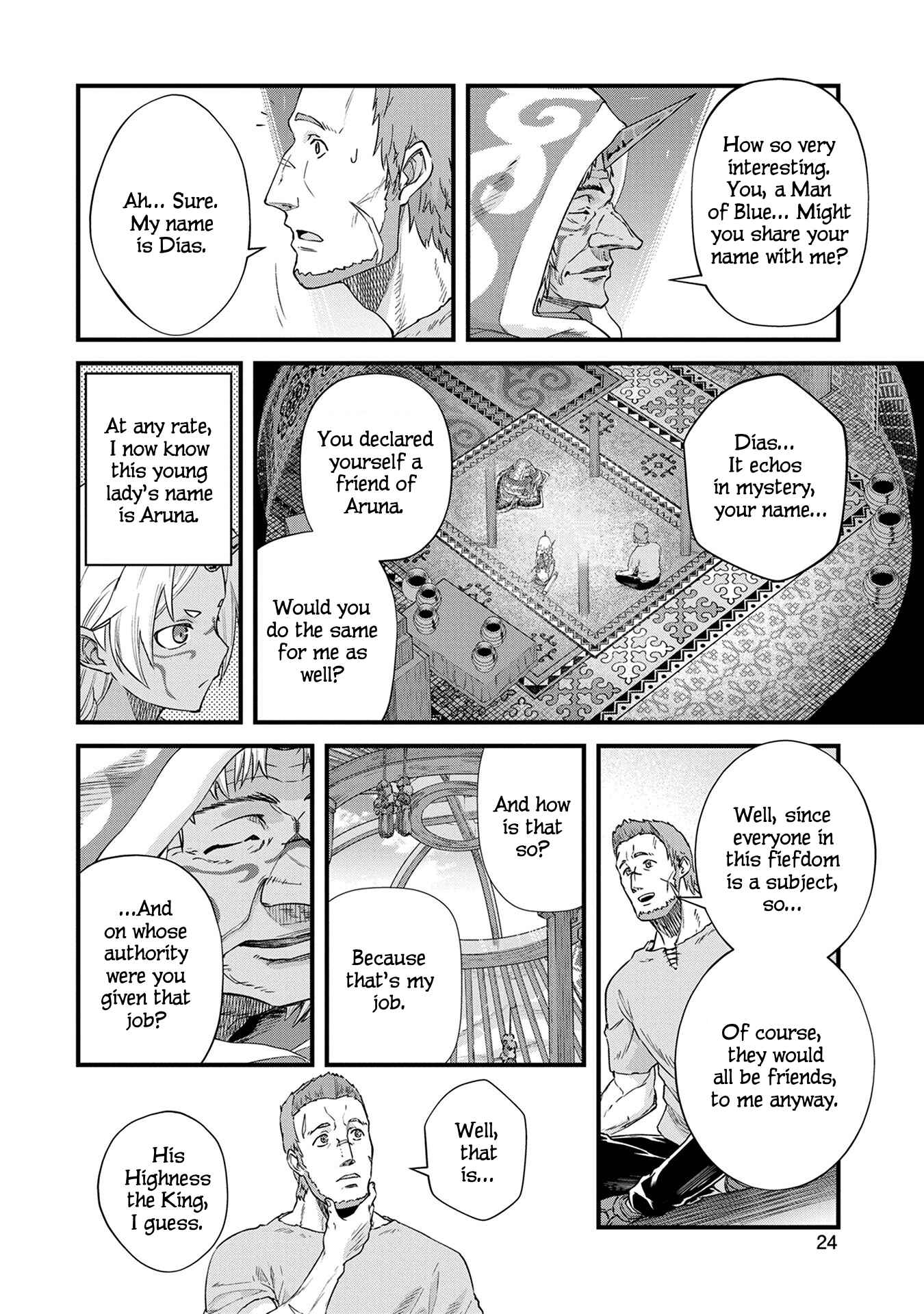 Ryoumin 0-nin Start no Henkyou Ryoushusama ~Ao no Dias to Soukaku no Otome~ Chapter 1 - Page 26
