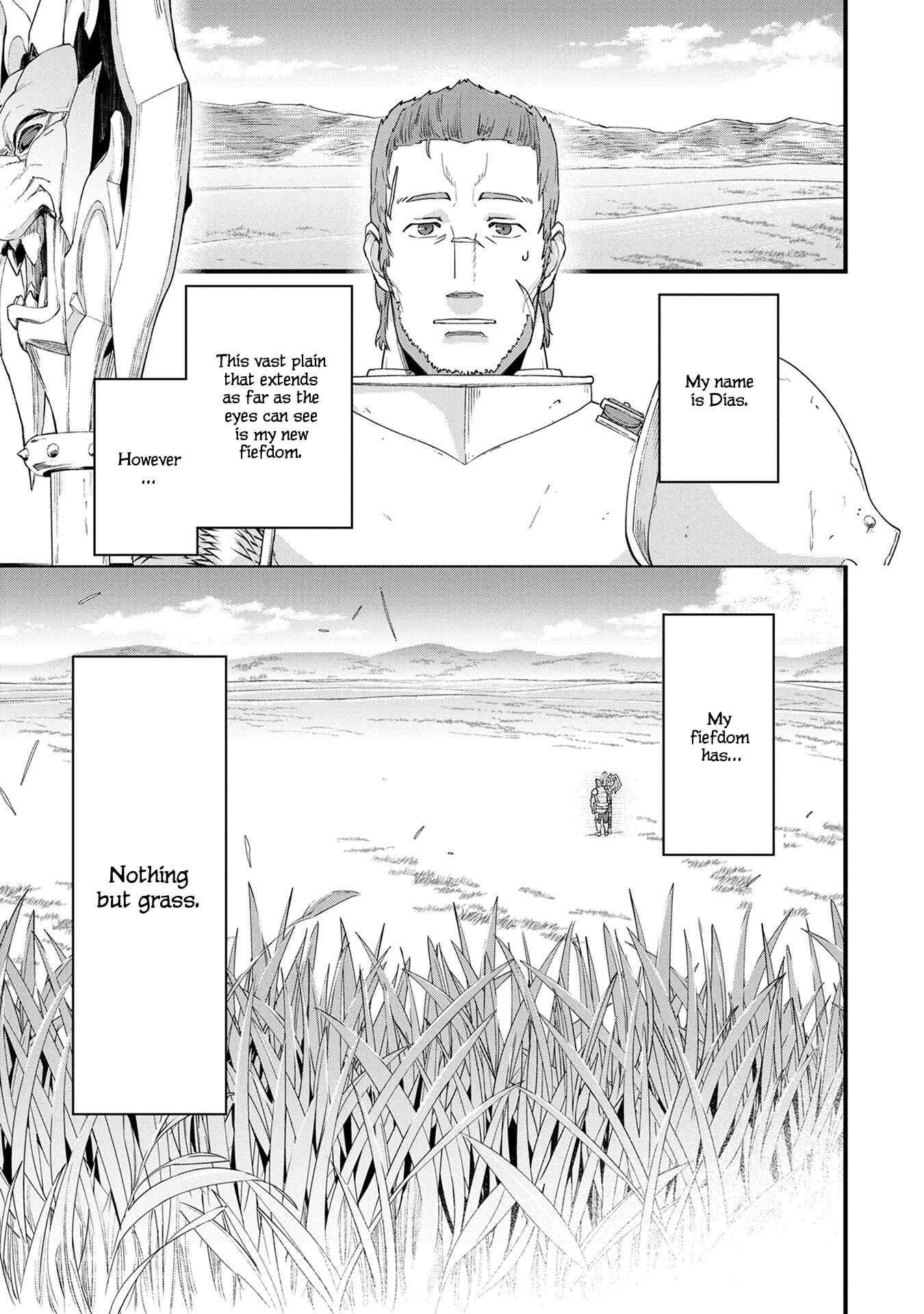 Ryoumin 0-nin Start no Henkyou Ryoushusama ~Ao no Dias to Soukaku no Otome~ Chapter 1 - Page 5