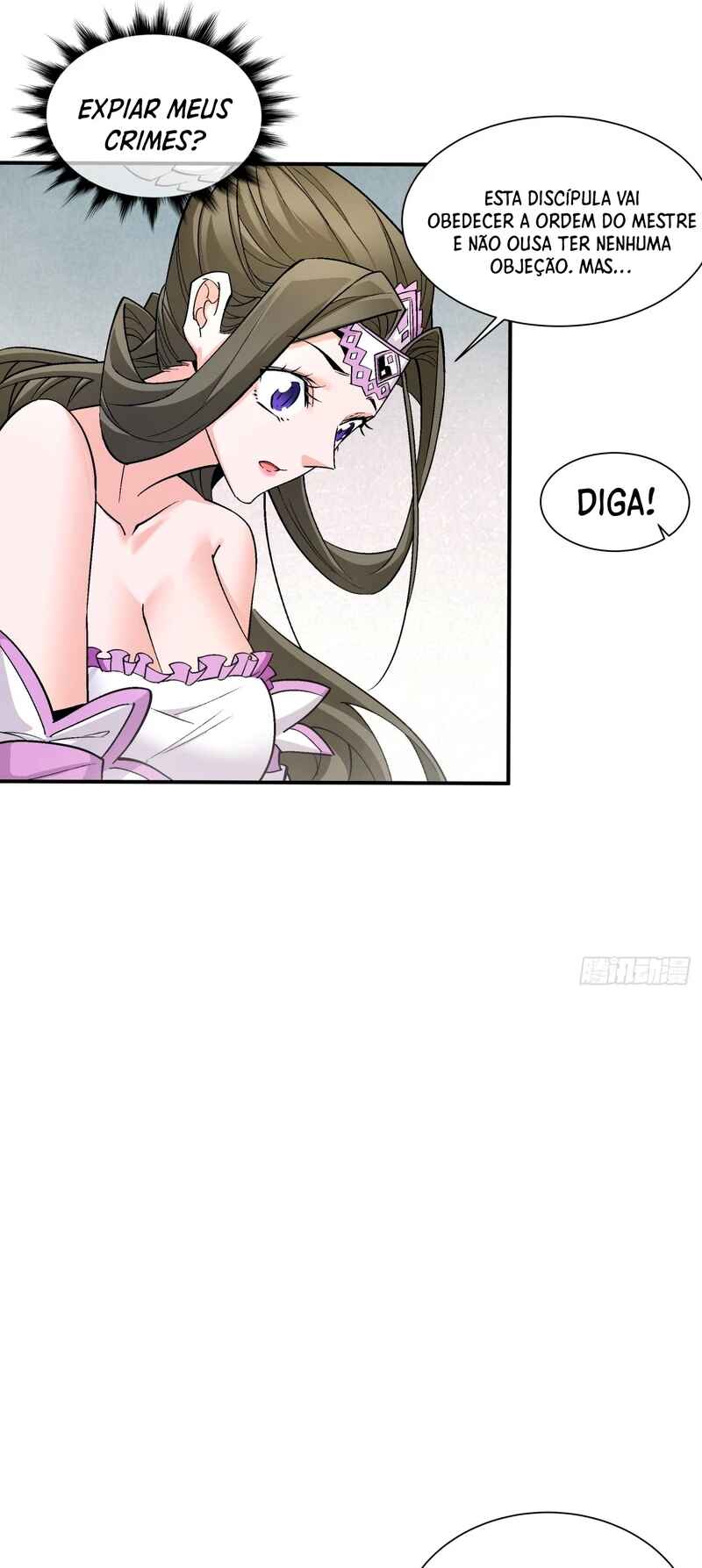 My Disciples Are All Big Villains Chapter 5 - Page 5