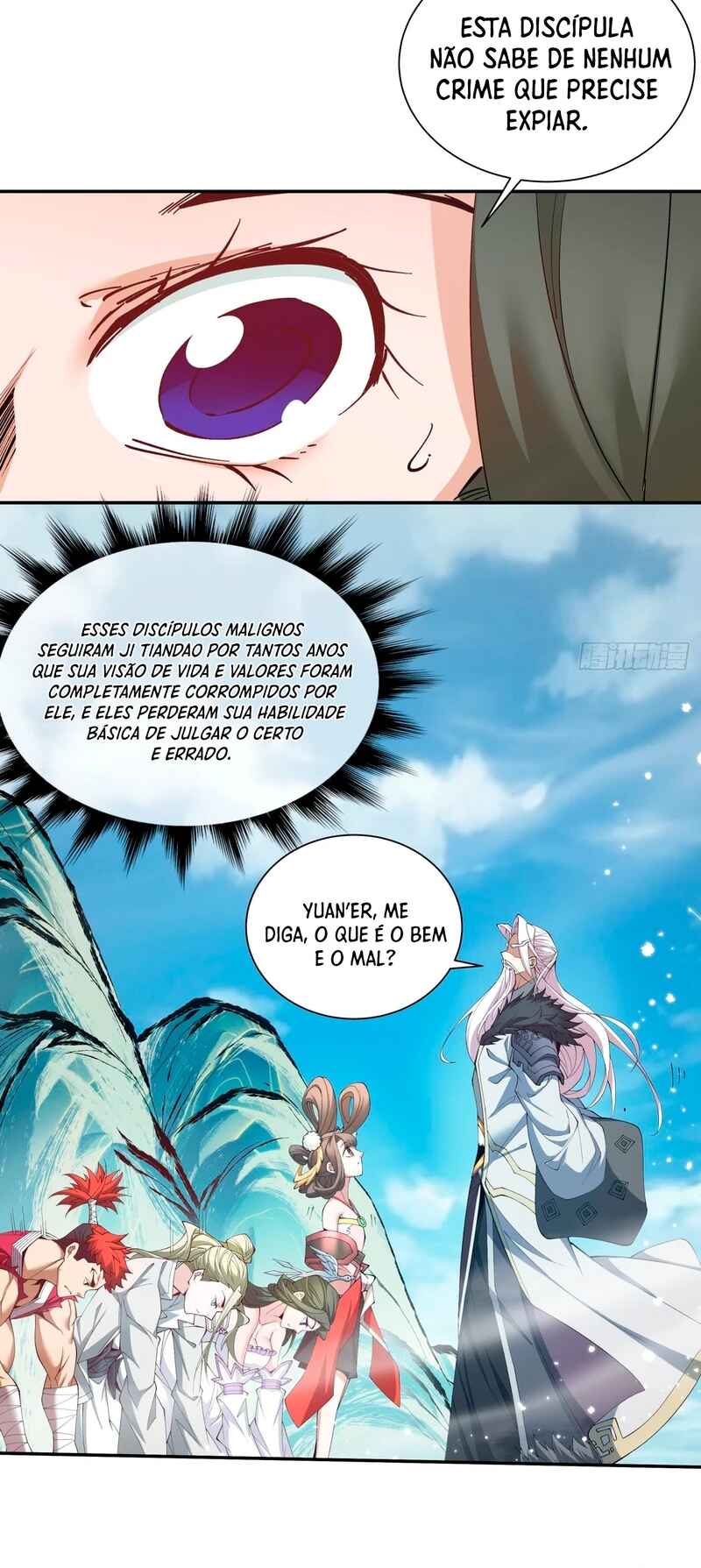 My Disciples Are All Big Villains Chapter 5 - Page 6