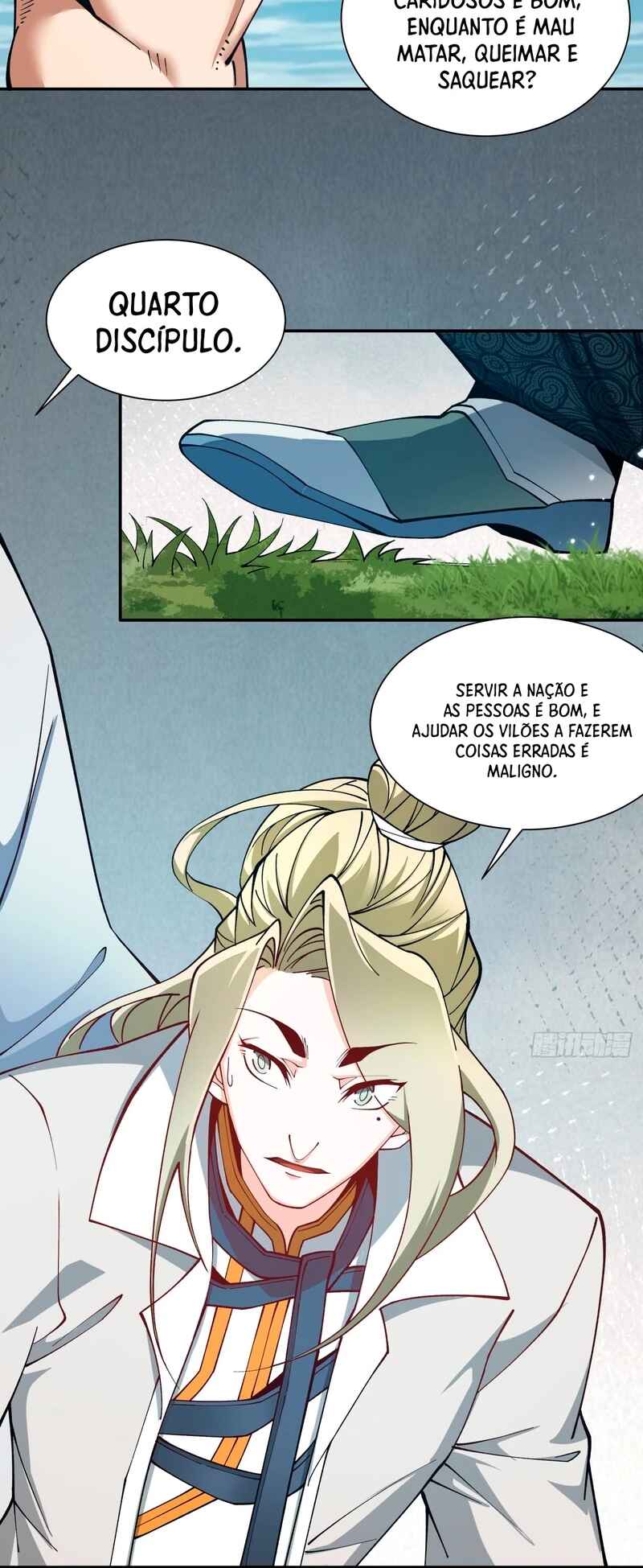 My Disciples Are All Big Villains Chapter 5 - Page 8