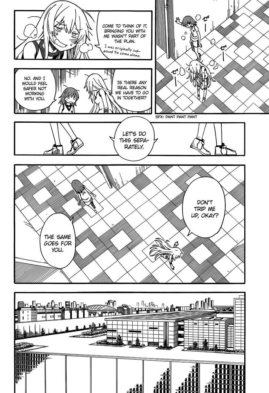 Toaru Majutsu no Index Gaiden: Toaru Kagaku no Railgun Chapter 56 - Page 10