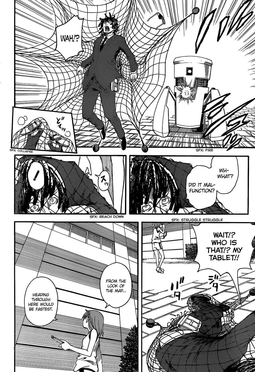 Toaru Majutsu no Index Gaiden: Toaru Kagaku no Railgun Chapter 56 - Page 12