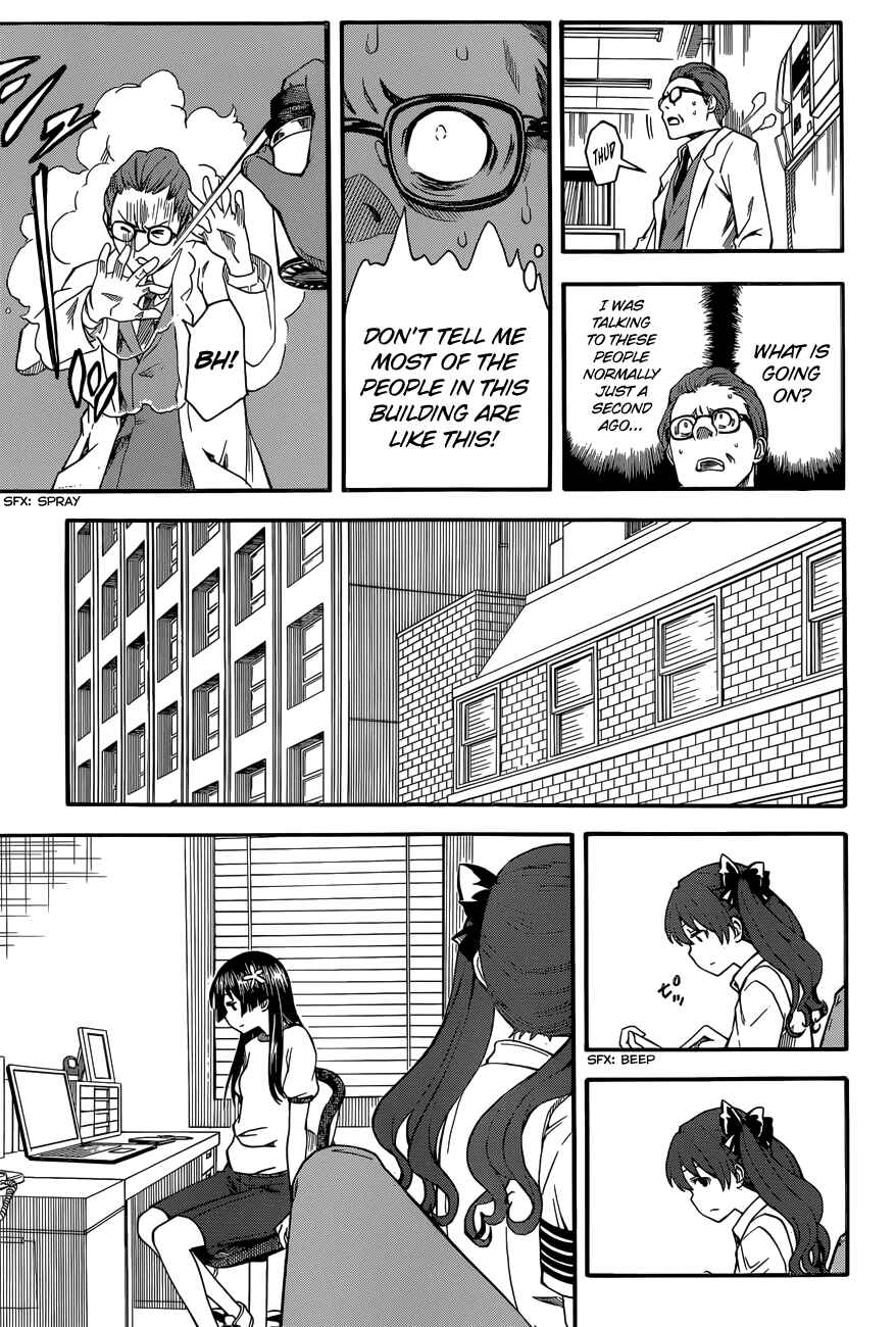 Toaru Majutsu no Index Gaiden: Toaru Kagaku no Railgun Chapter 56 - Page 19