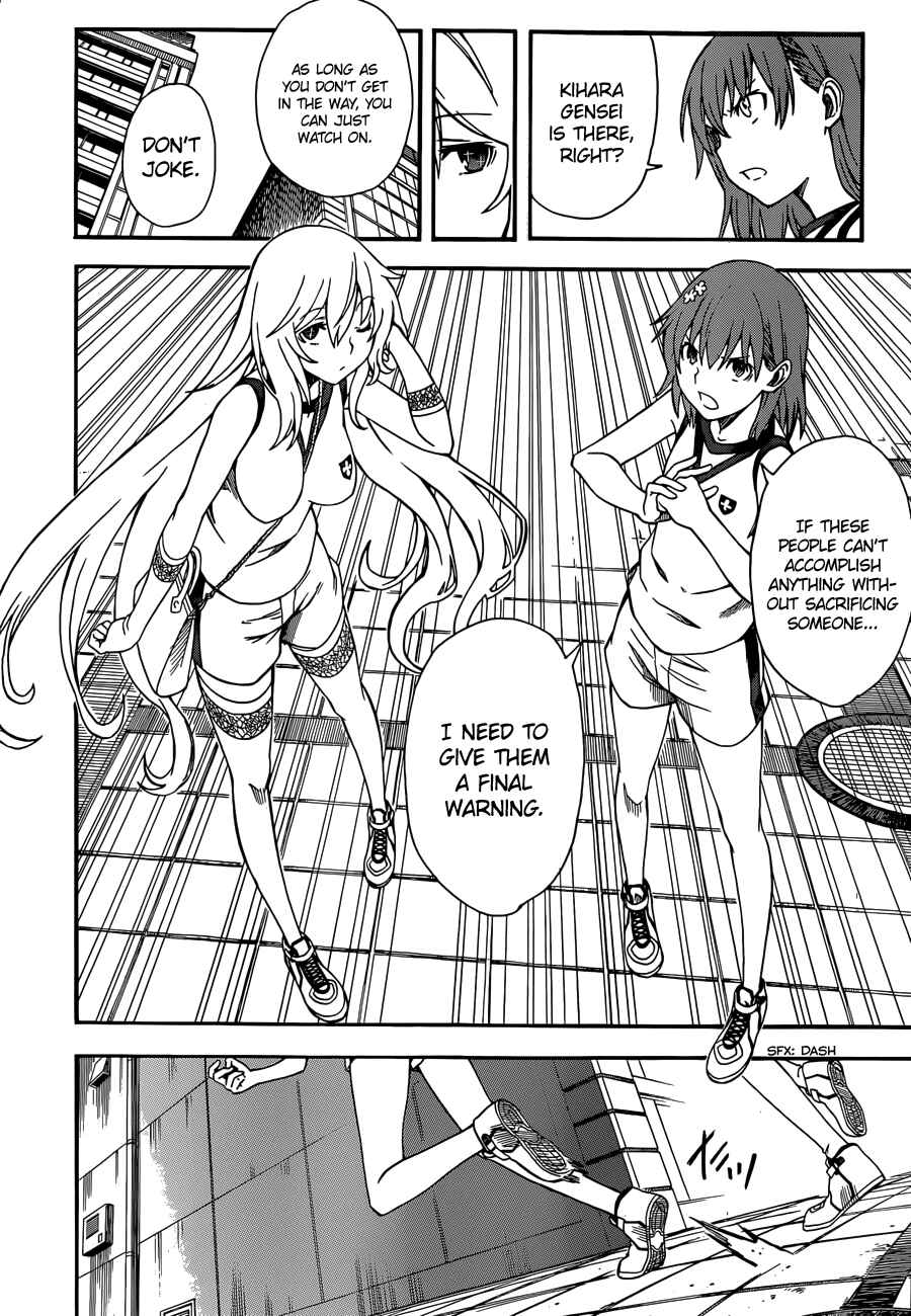 Toaru Majutsu no Index Gaiden: Toaru Kagaku no Railgun Chapter 56 - Page 2