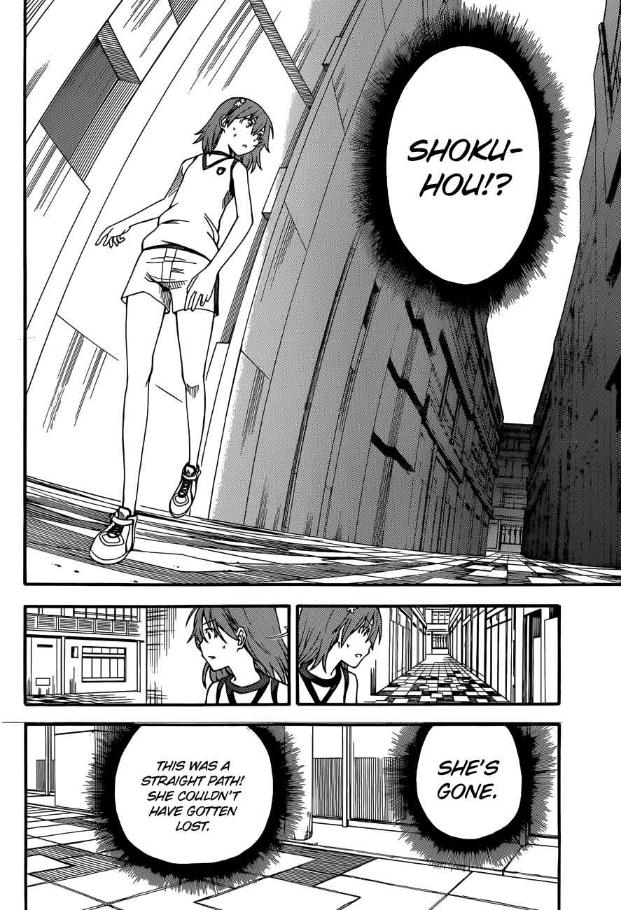 Toaru Majutsu no Index Gaiden: Toaru Kagaku no Railgun Chapter 56 - Page 6