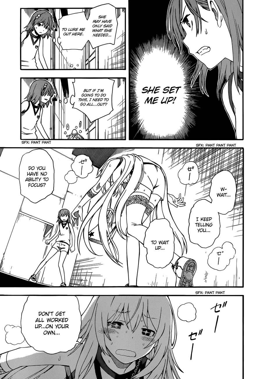 Toaru Majutsu no Index Gaiden: Toaru Kagaku no Railgun Chapter 56 - Page 7