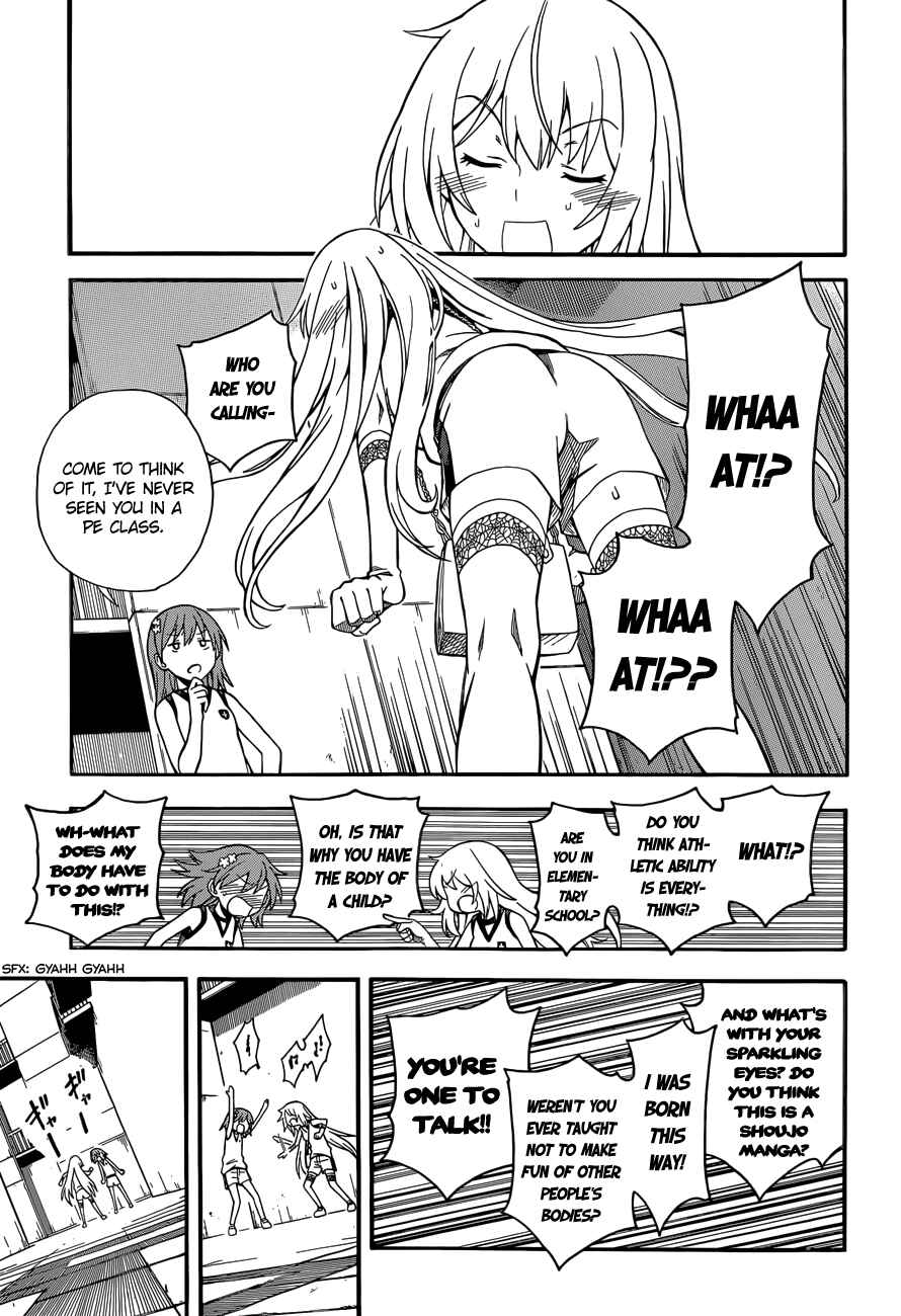 Toaru Majutsu no Index Gaiden: Toaru Kagaku no Railgun Chapter 56 - Page 9