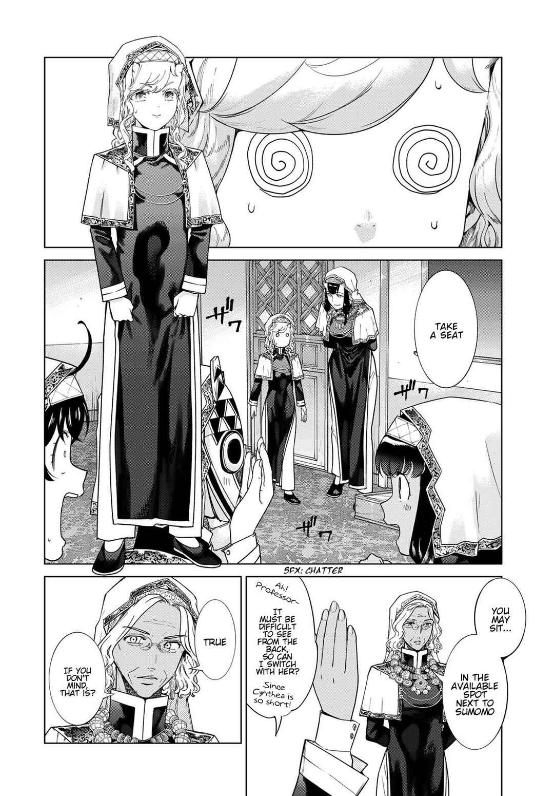 Toshokan no Daimajutsushi Chapter 45 - Page 10