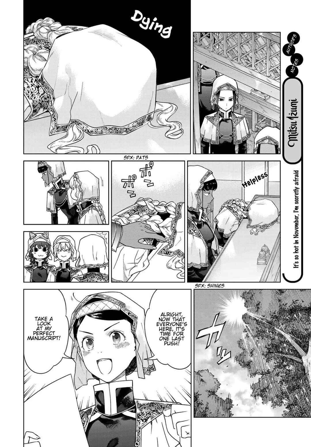Toshokan no Daimajutsushi Chapter 45 - Page 12