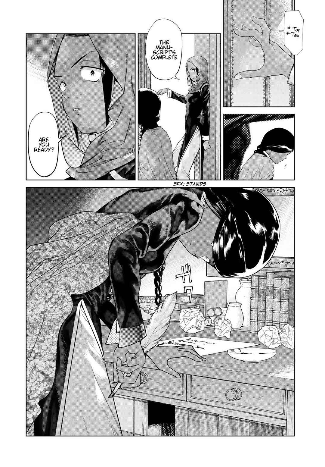 Toshokan no Daimajutsushi Chapter 45 - Page 22