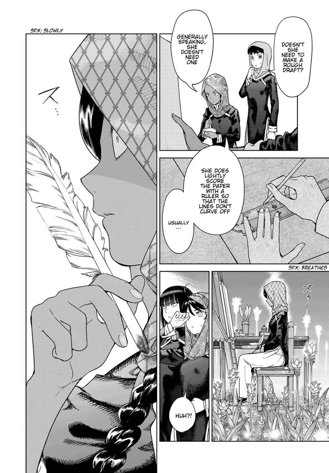 Toshokan no Daimajutsushi Chapter 45 - Page 24