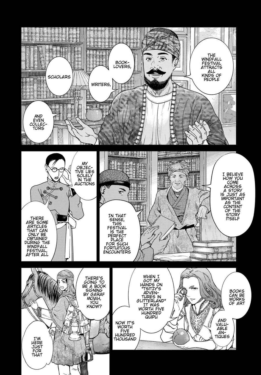 Toshokan no Daimajutsushi Chapter 45 - Page 3