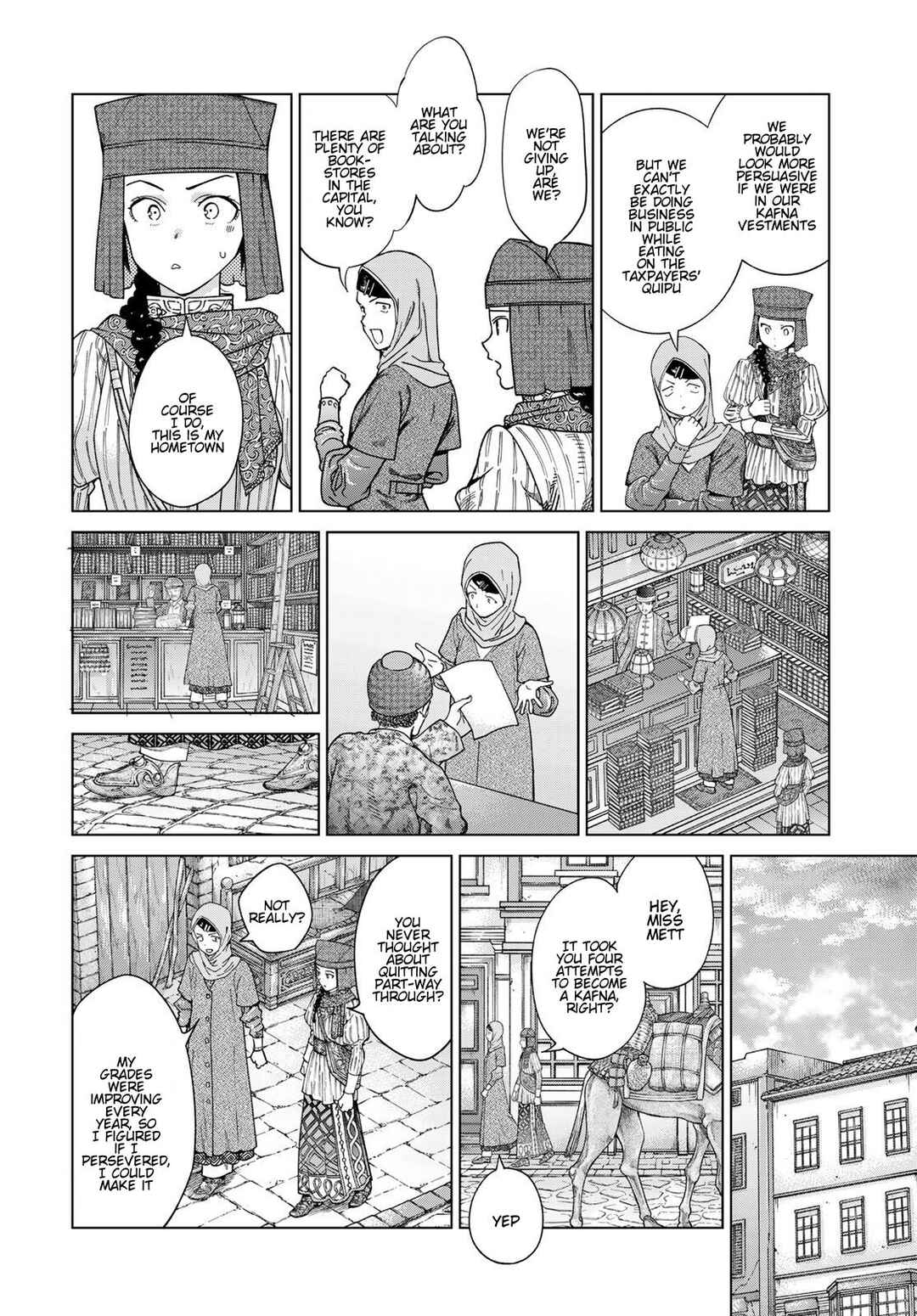 Toshokan no Daimajutsushi Chapter 45 - Page 31