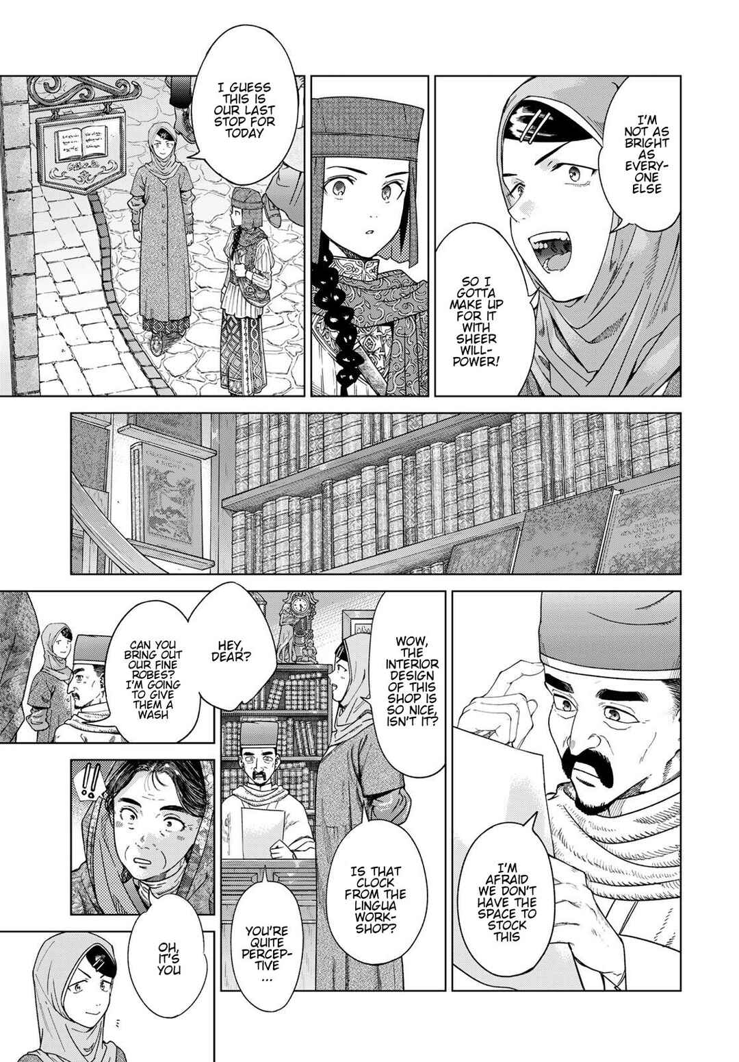 Toshokan no Daimajutsushi Chapter 45 - Page 32