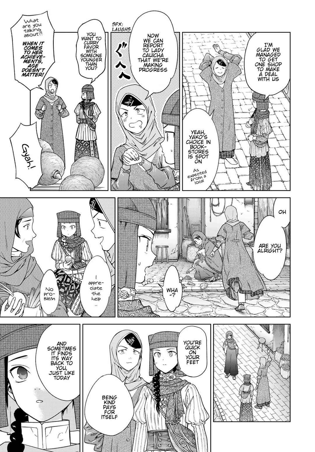 Toshokan no Daimajutsushi Chapter 45 - Page 34