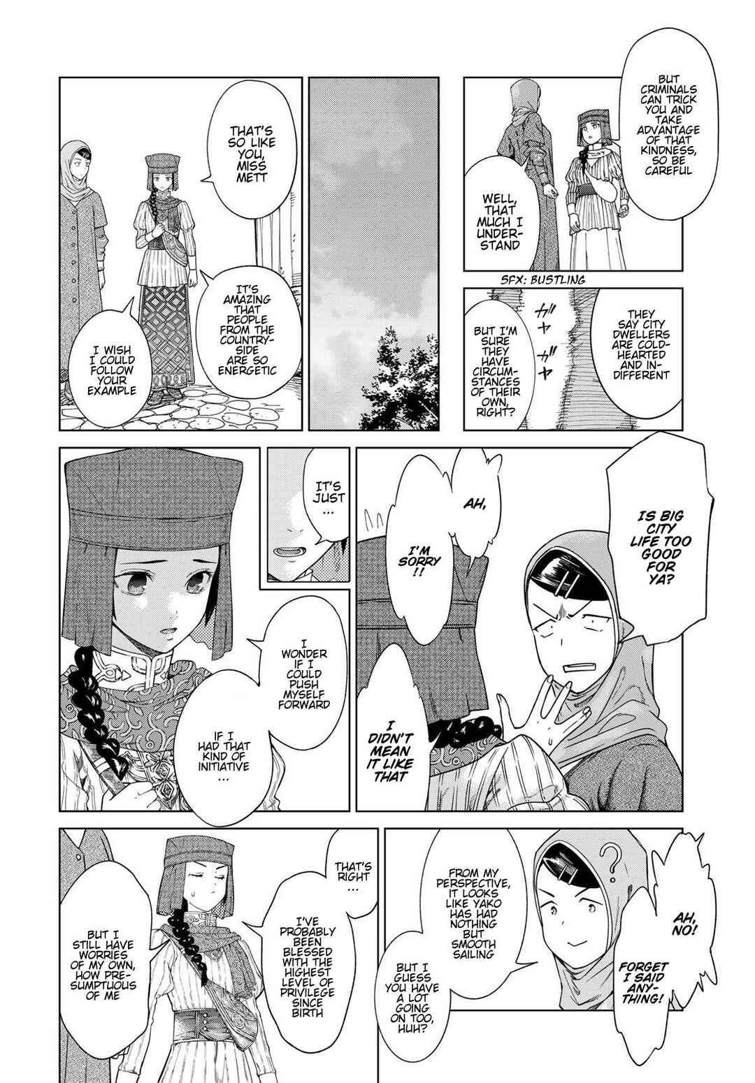 Toshokan no Daimajutsushi Chapter 45 - Page 35