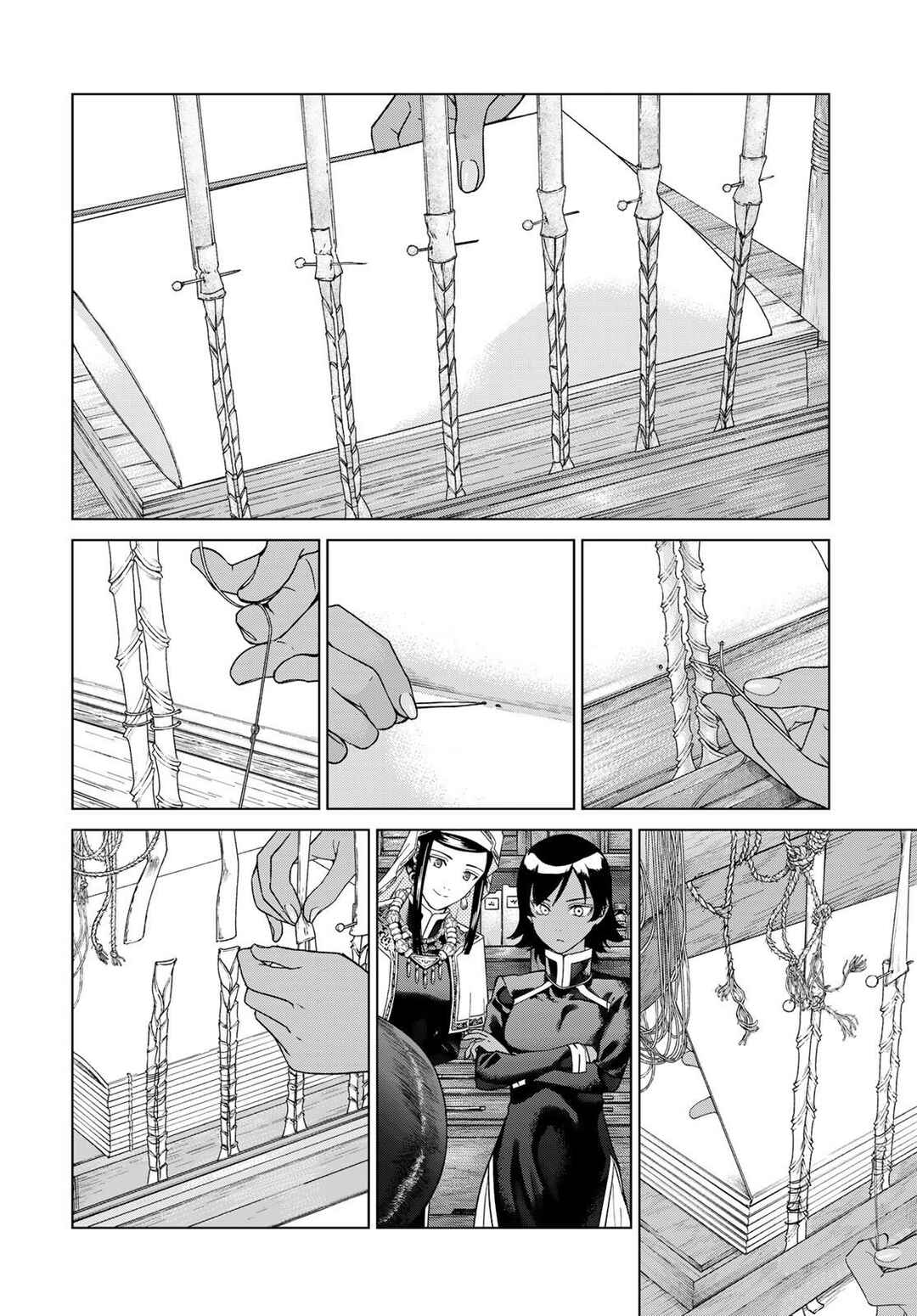 Toshokan no Daimajutsushi Chapter 45 - Page 37