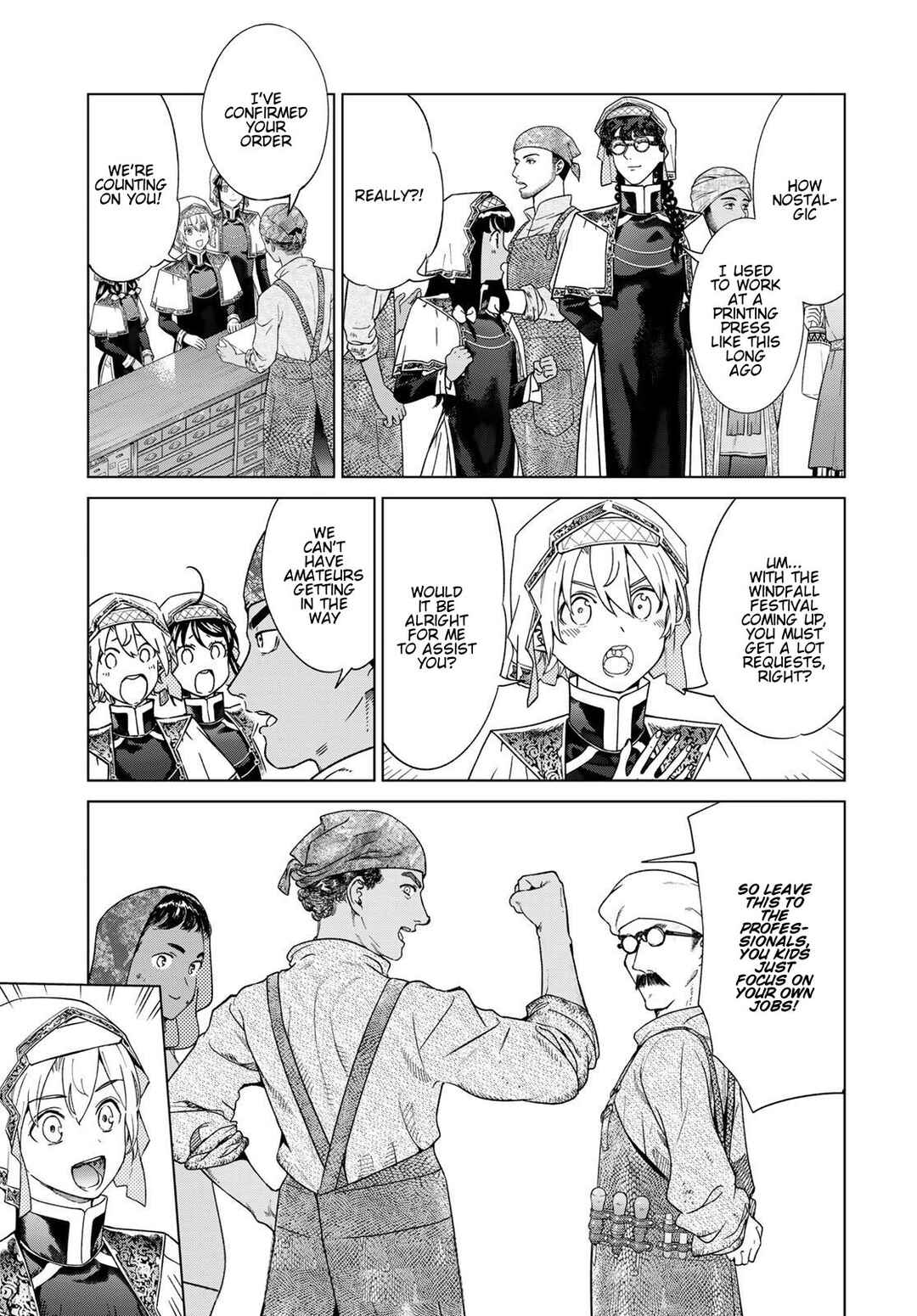 Toshokan no Daimajutsushi Chapter 45 - Page 40