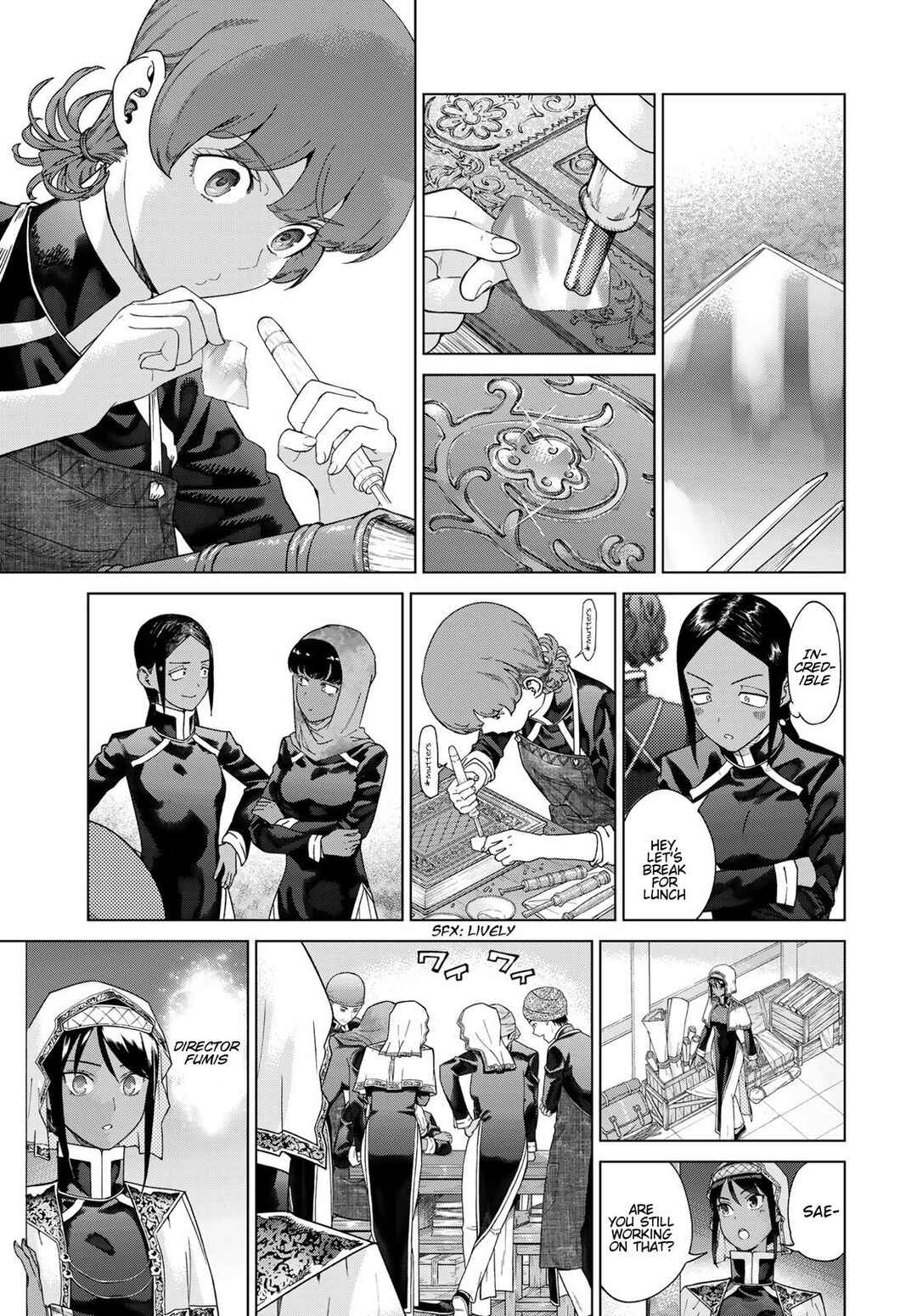 Toshokan no Daimajutsushi Chapter 45 - Page 45