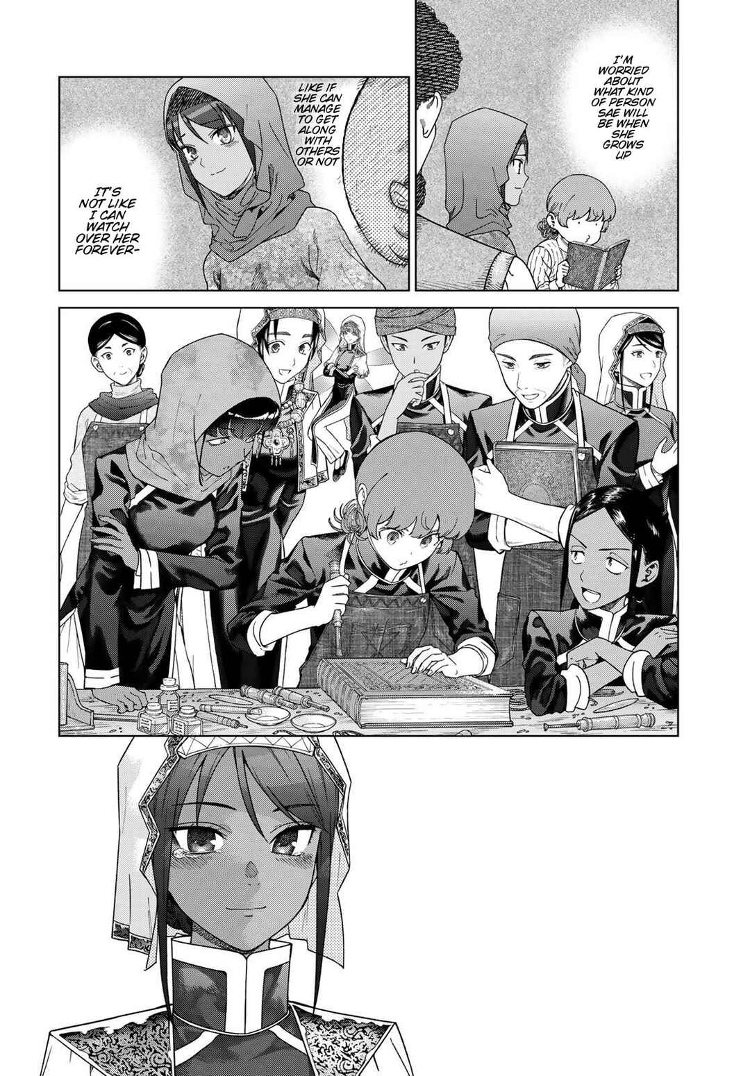 Toshokan no Daimajutsushi Chapter 45 - Page 46