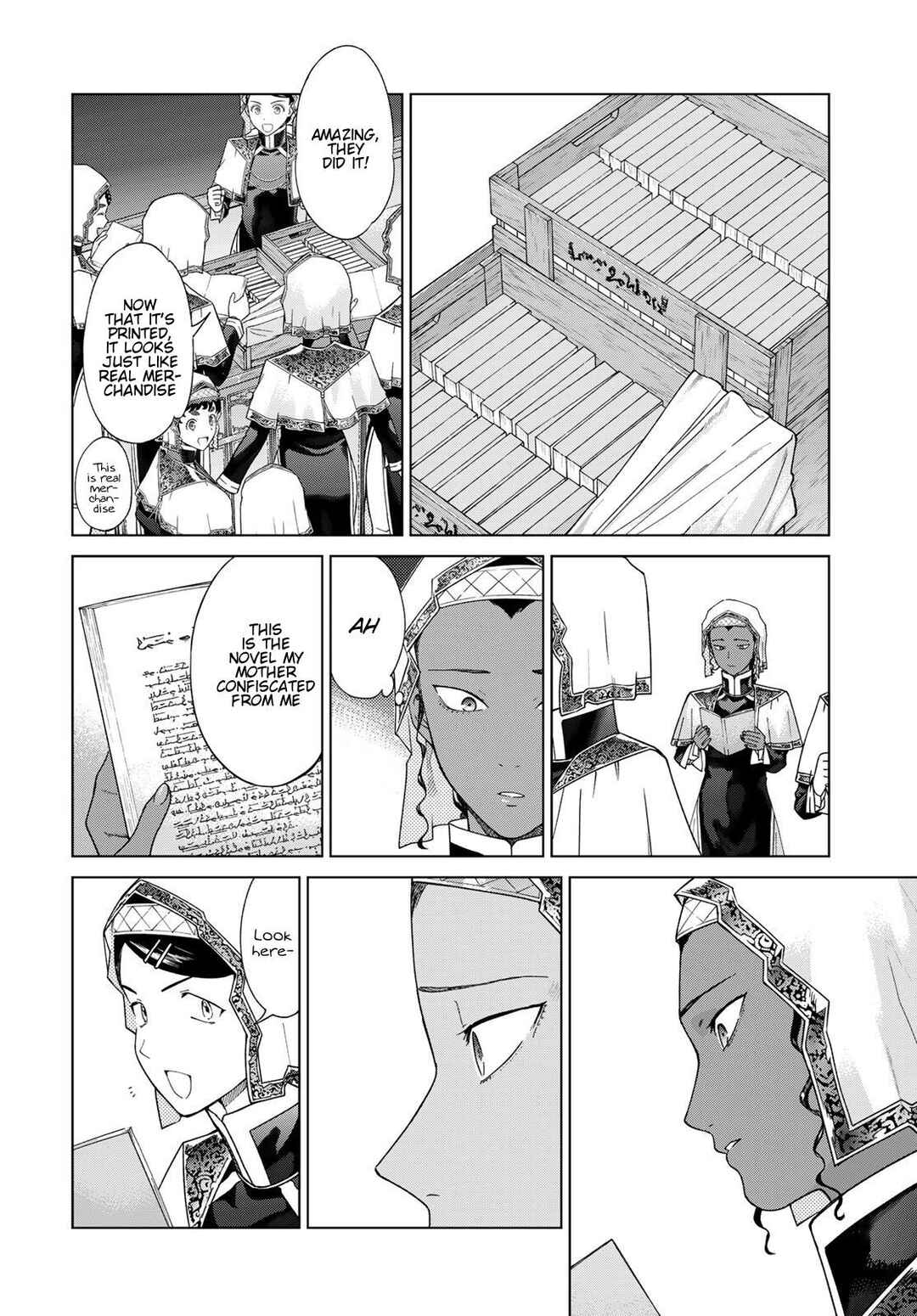 Toshokan no Daimajutsushi Chapter 45 - Page 48