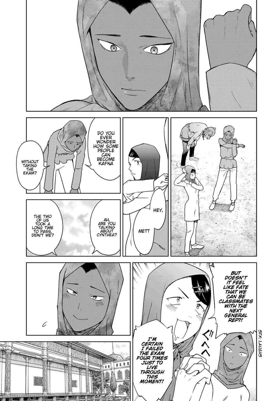 Toshokan no Daimajutsushi Chapter 45 - Page 7