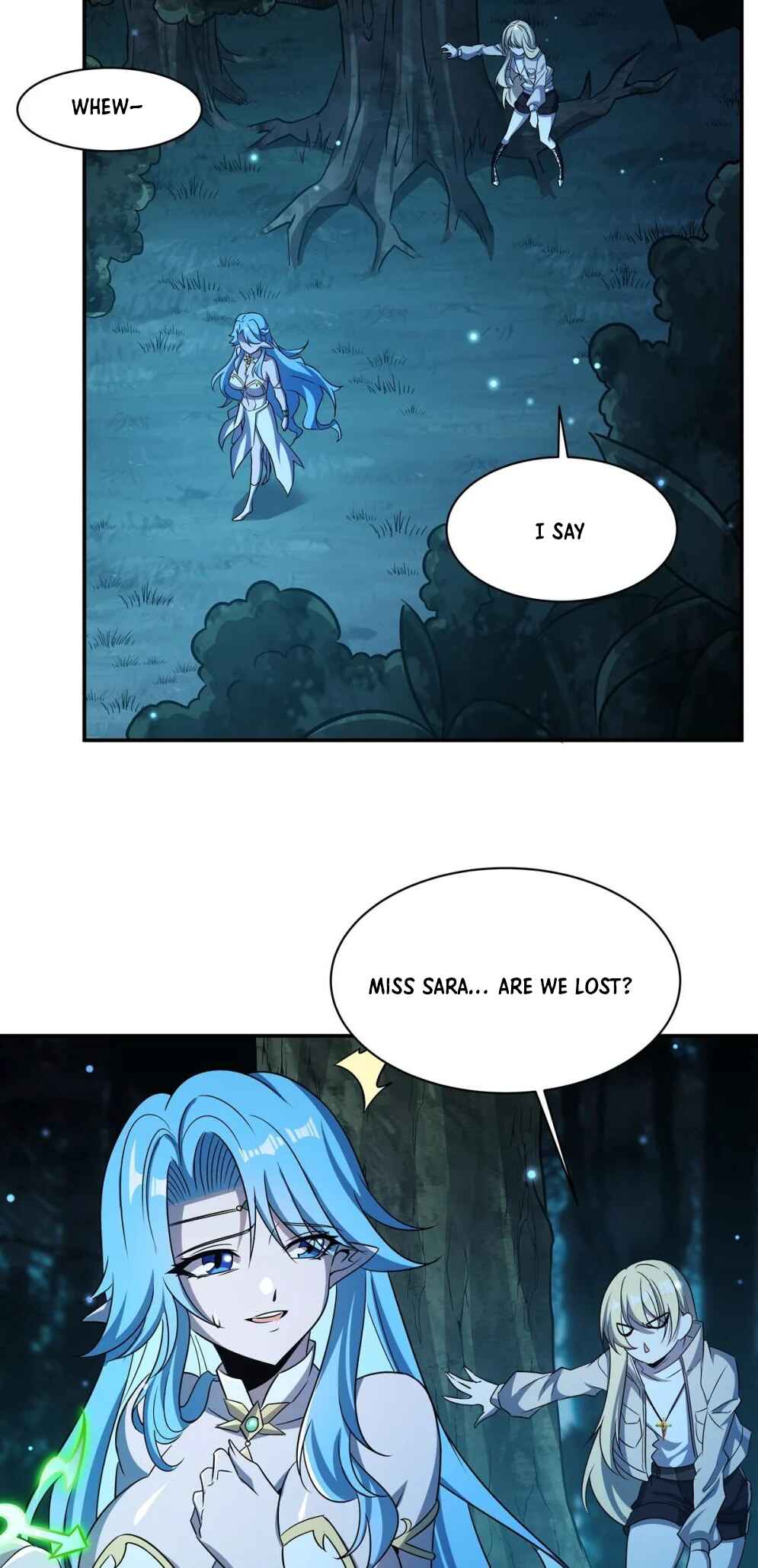 Xuè Jī yǔ Qíshì Chapter 307 - Page 15