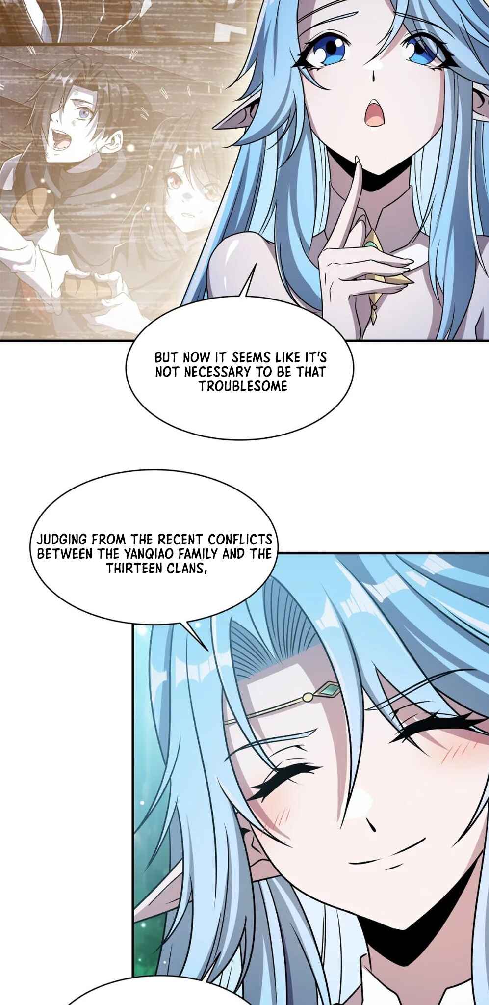 Xuè Jī yǔ Qíshì Chapter 307 - Page 3