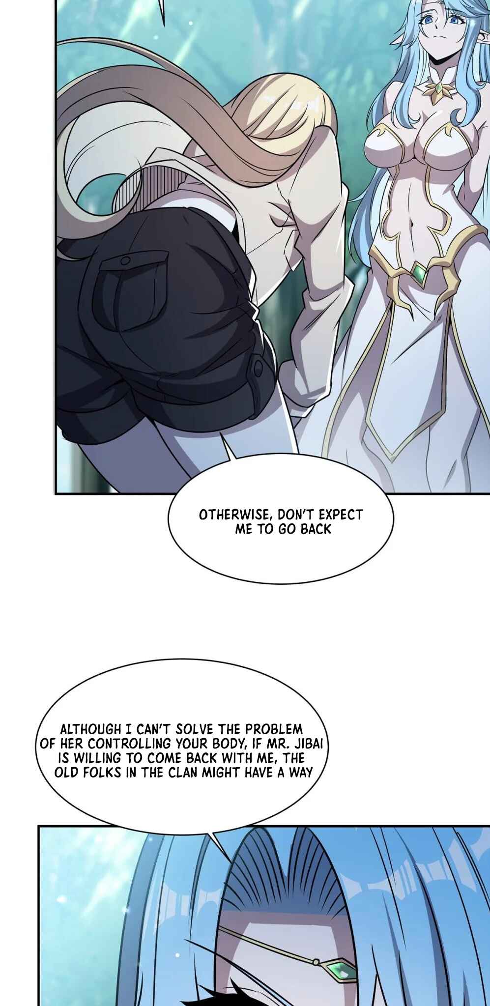Xuè Jī yǔ Qíshì Chapter 307 - Page 8