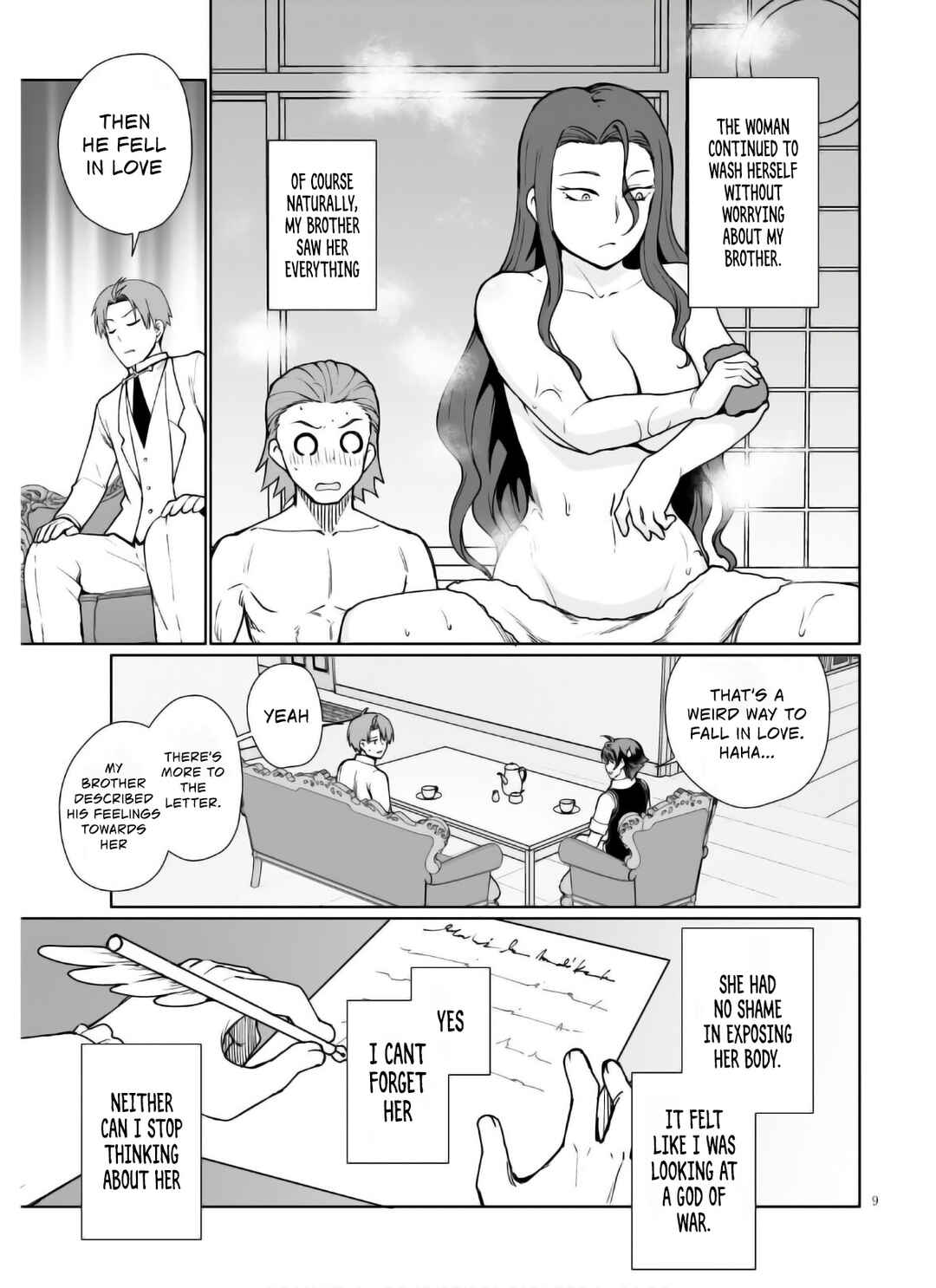 Botsuraku Yotei Nanode, Kajishokunin o Mezasu Chapter 45 - Page 10