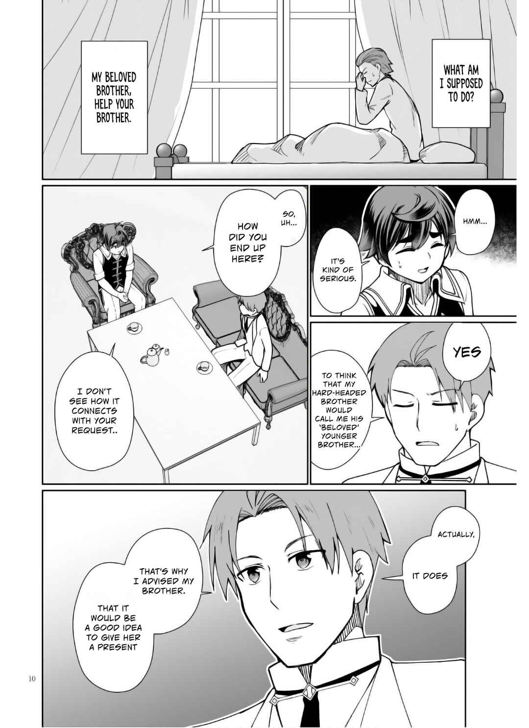 Botsuraku Yotei Nanode, Kajishokunin o Mezasu Chapter 45 - Page 11
