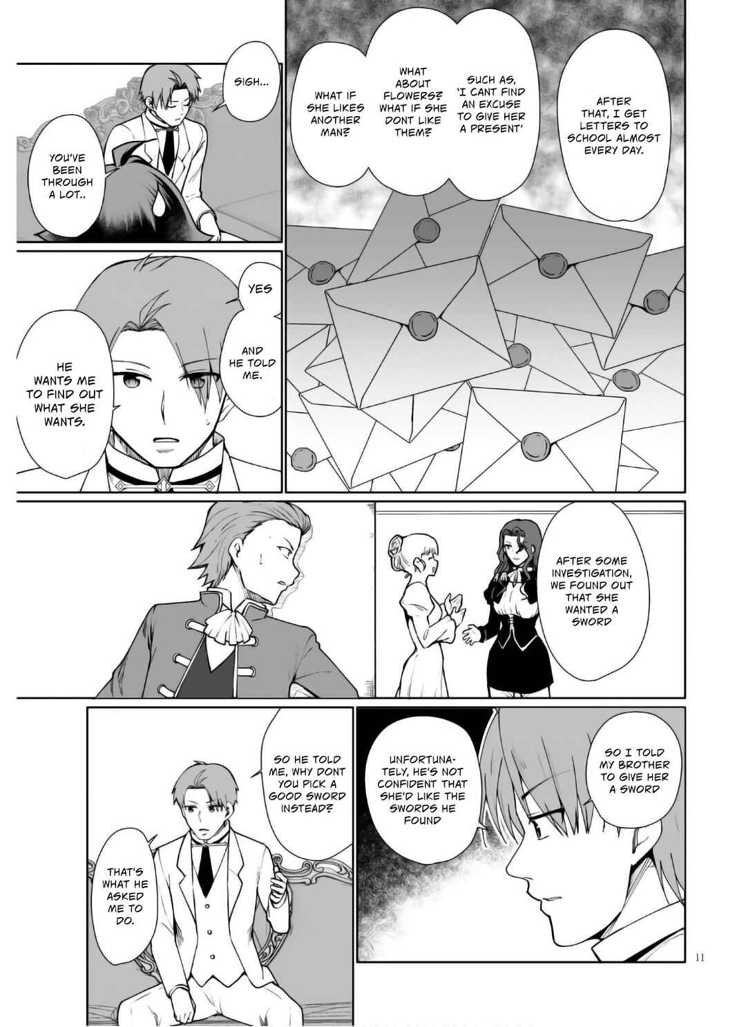 Botsuraku Yotei Nanode, Kajishokunin o Mezasu Chapter 45 - Page 12