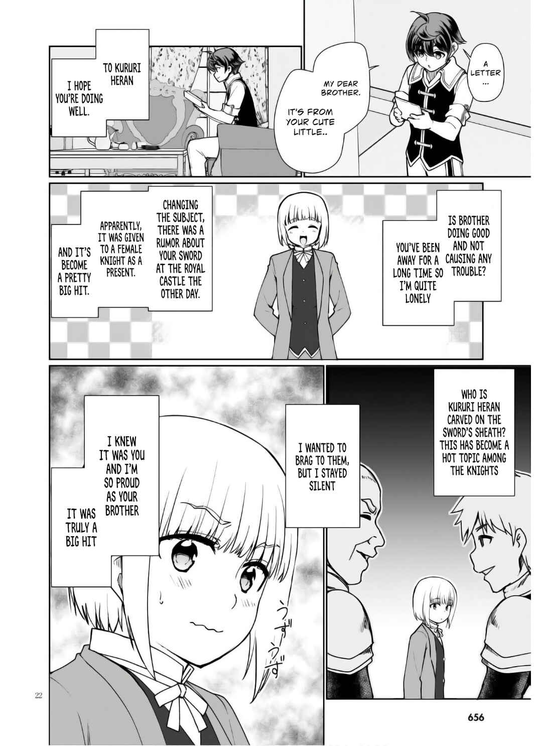 Botsuraku Yotei Nanode, Kajishokunin o Mezasu Chapter 45 - Page 23