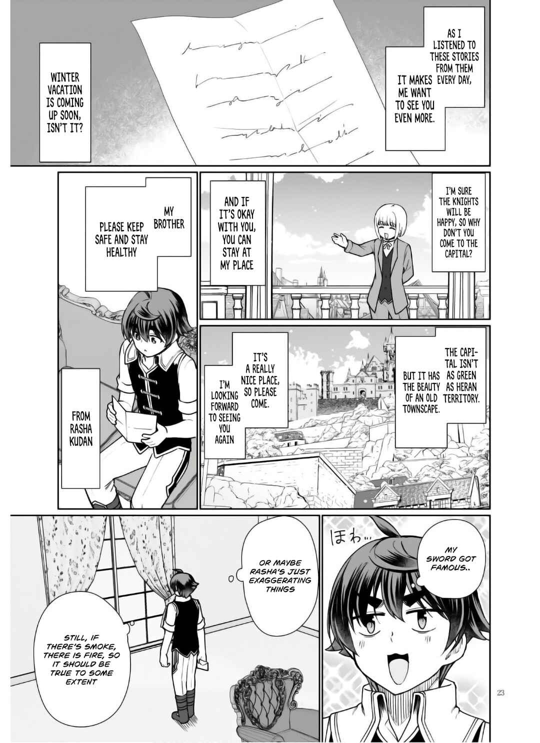 Botsuraku Yotei Nanode, Kajishokunin o Mezasu Chapter 45 - Page 24