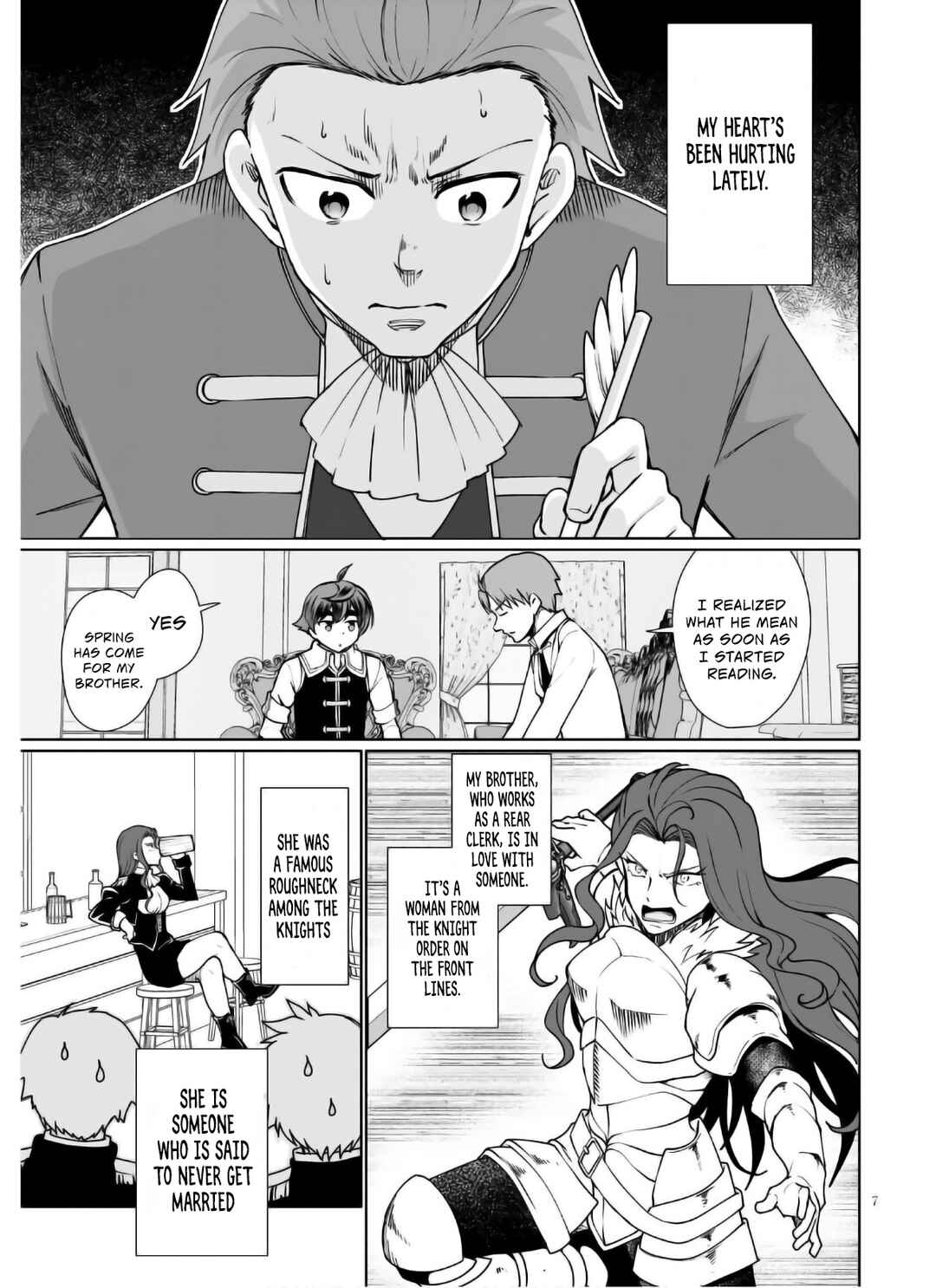 Botsuraku Yotei Nanode, Kajishokunin o Mezasu Chapter 45 - Page 8