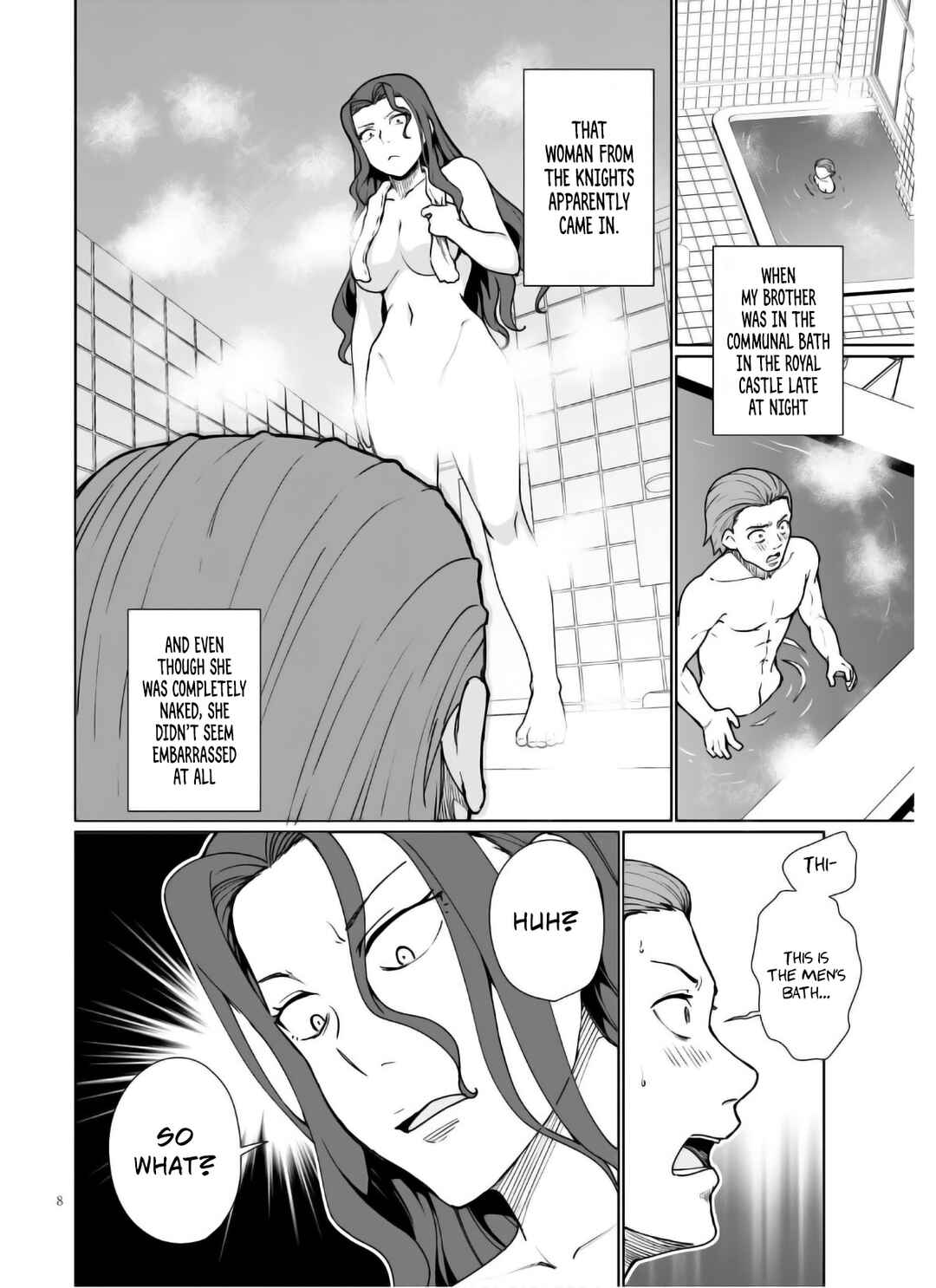 Botsuraku Yotei Nanode, Kajishokunin o Mezasu Chapter 45 - Page 9