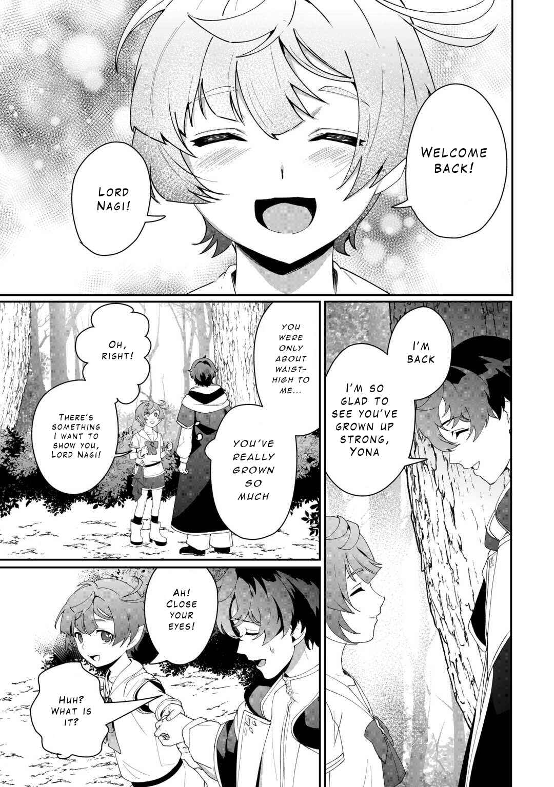 Isekai de Mizu no Dai Seirei Yattemasu Chapter 12 - Page 3