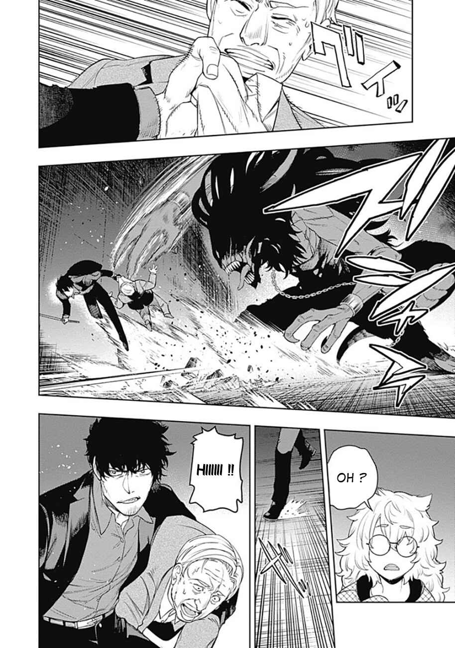 MoMo -the blood taker- Chapter 59 - Page 9